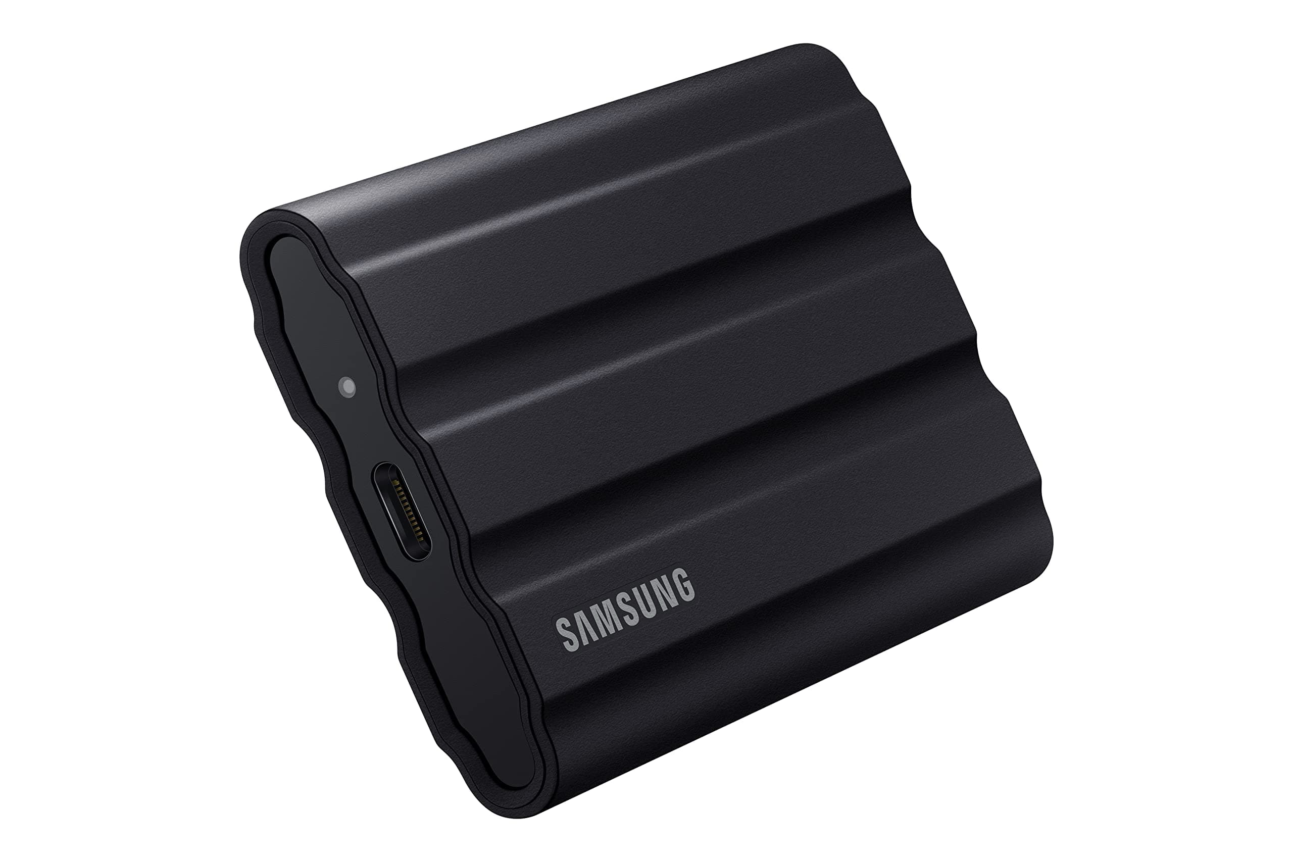 Samsung T7 Shield Portable SSD 4 TB - USB 3.2 Gen.2 External SSD Black (MU-PE4T0S/EU)