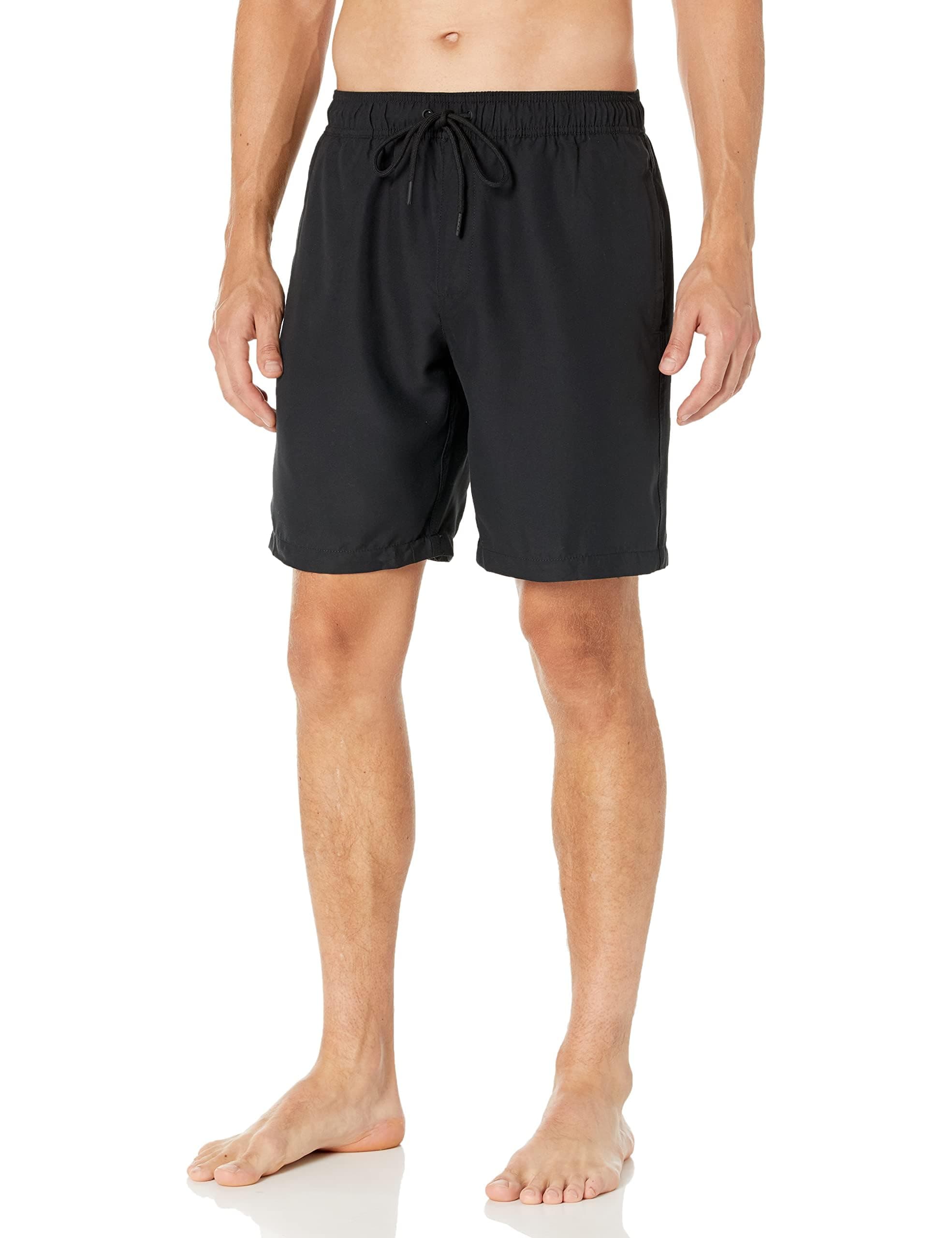 Men's 9” (23cm) Swimming Shorts with Mesh Lining, Pockets, Drawstring Closure