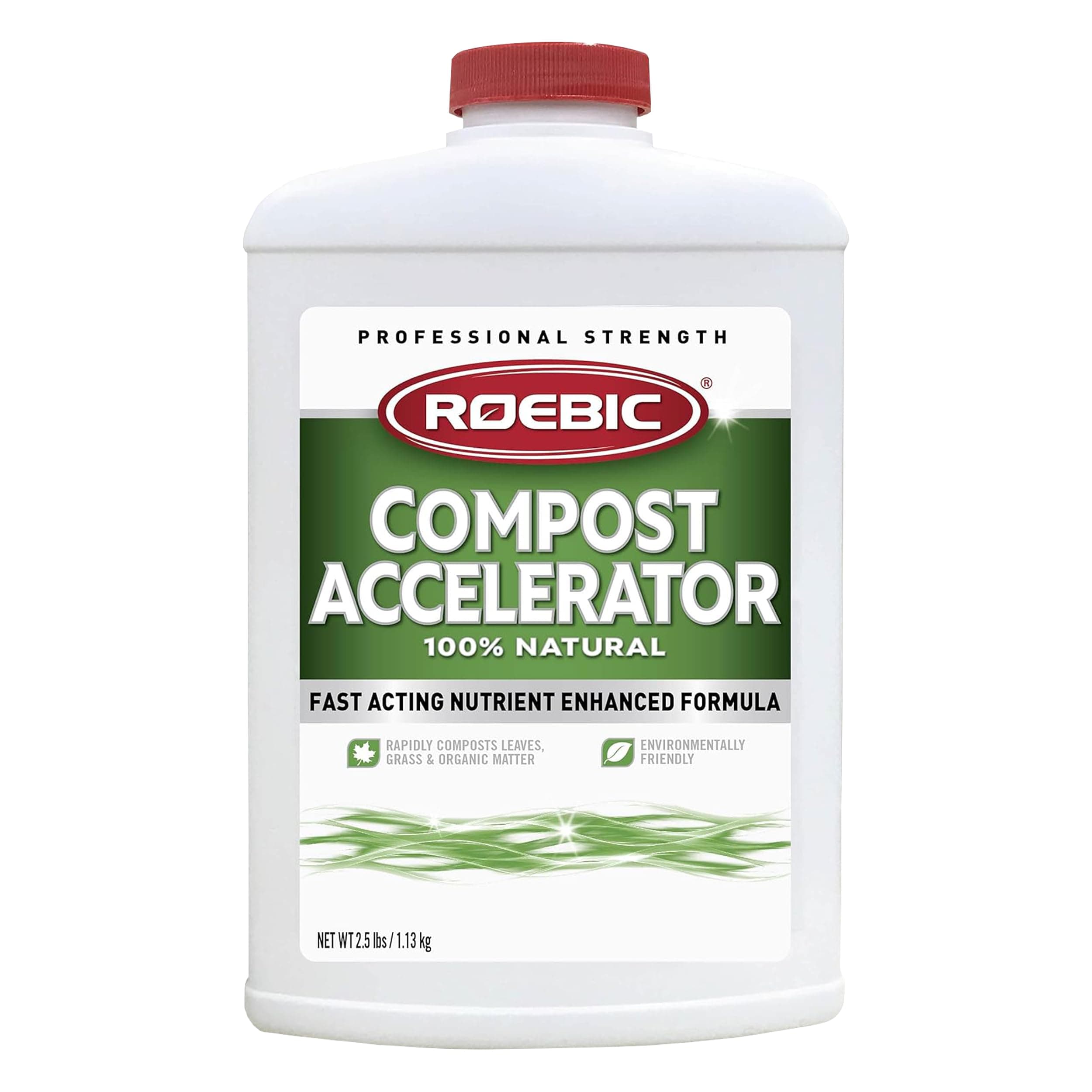 Roebic CA-1 Bacterial Compost Accelerator: 2.5 pounds, for faster composting