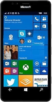 Microsoft Lumia 950 Xl 32Gb Factory Unlocked 4G Lte International Version With No Warranty Black