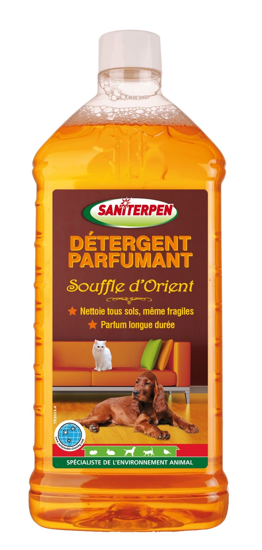 Saniterpen Oriental Breeze Disinfectant 1 l