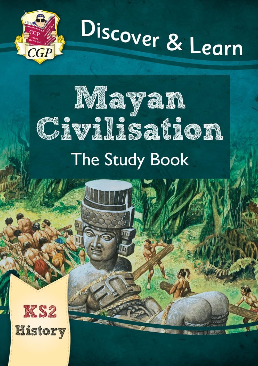 D&L History: Mayan Civilisation Study Book