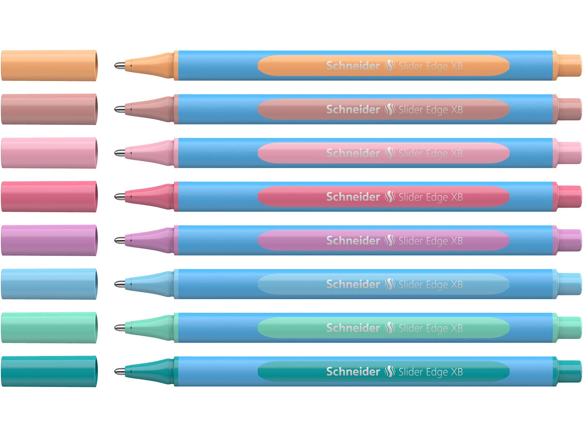 Slider Edge Pastel Ballpoint Pen