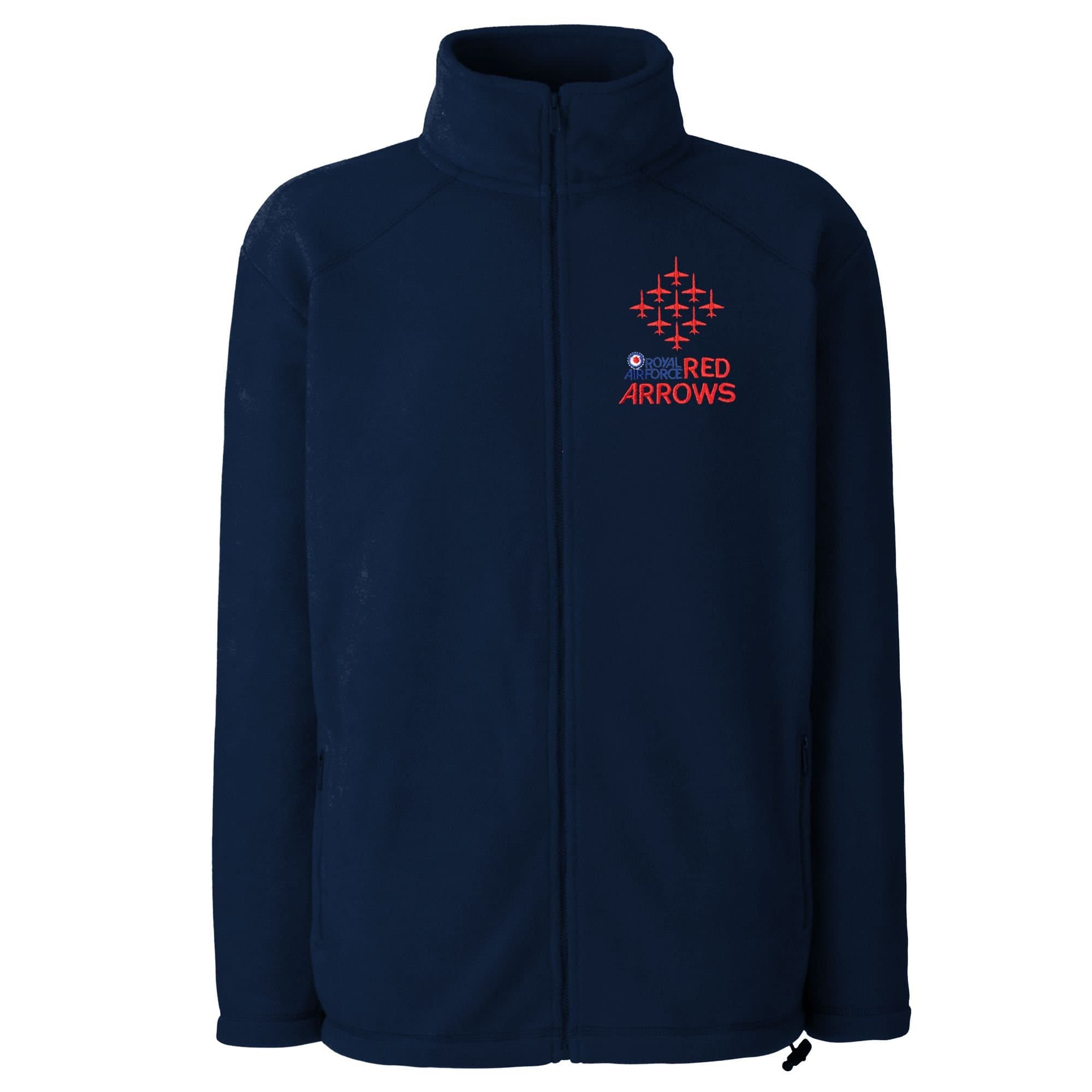 Red ArrowsDiamond 9 Logo Fleece (Navy, XL)
