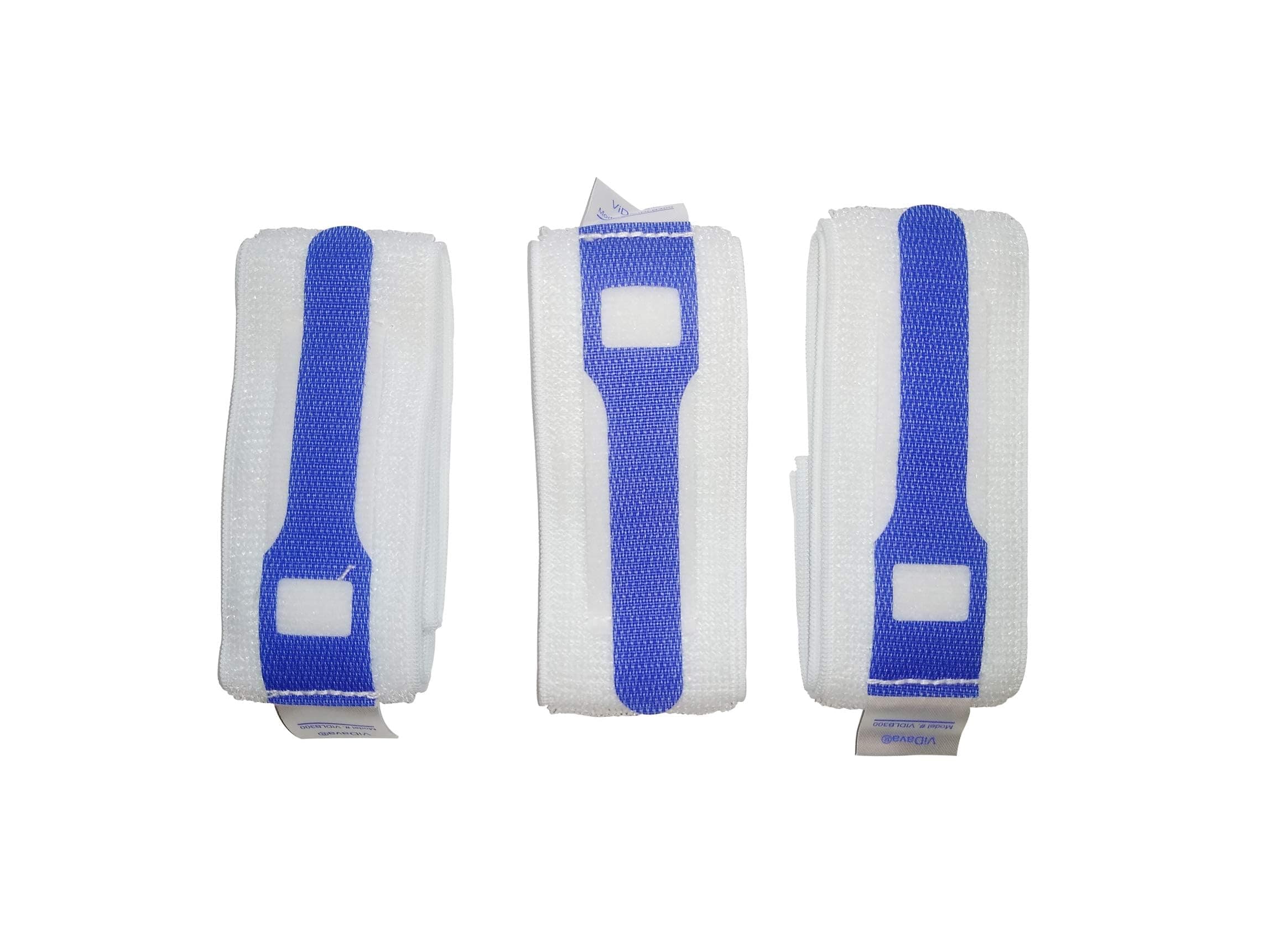 3 Pack Foley Catheter Leg Strap, with silicone to reduce slipping, Urinary Catheter Holder 23" long x 2" wide