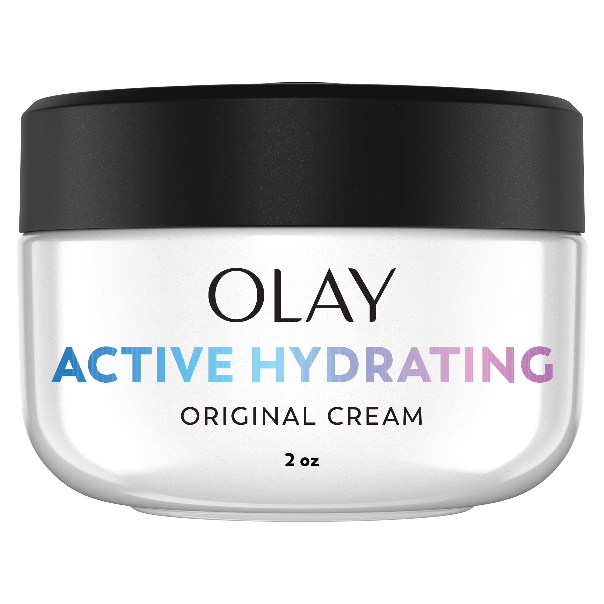 Olay Active Hydrating Cream Face Moisturizer, 1.9 fl oz Packaging may Vary