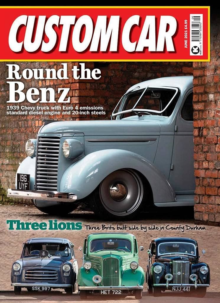 Custom Car Print Magazine