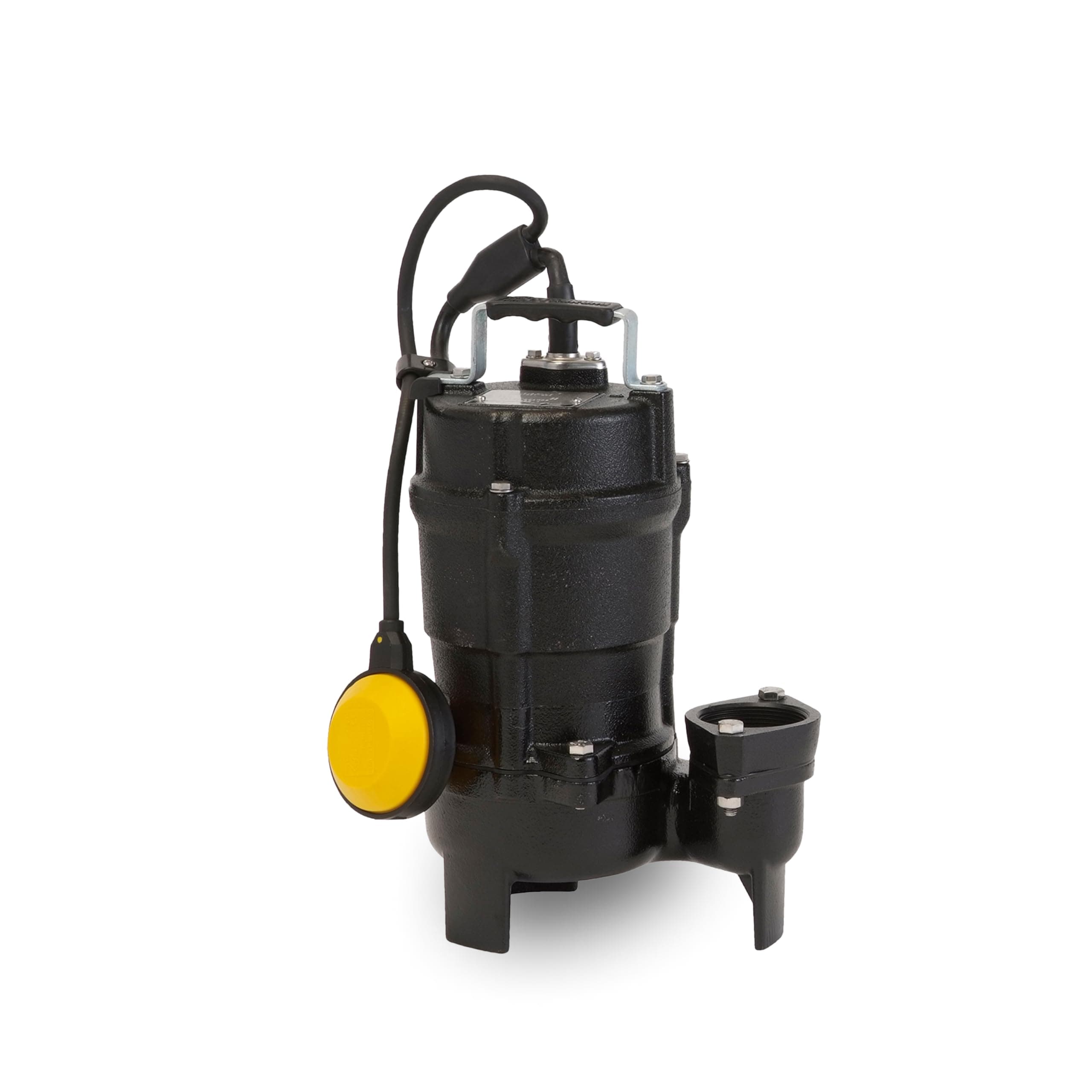 Tsurumi Pump 50UTZ2.4S | Automatic Cast Iron Sewage Pump | 1/2 HP, 110V, 2 in Discharge | Ideal for pumping wastewater and sewage. | 69 GPM / 4140 GPH