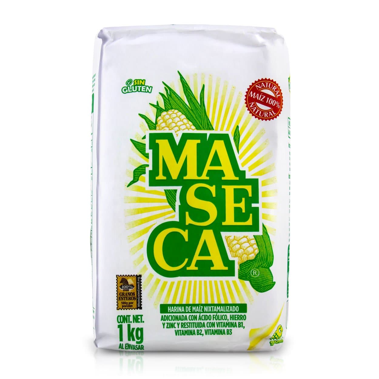 Maseca Masa Harina White Corn Tortilla Flour - 1kg