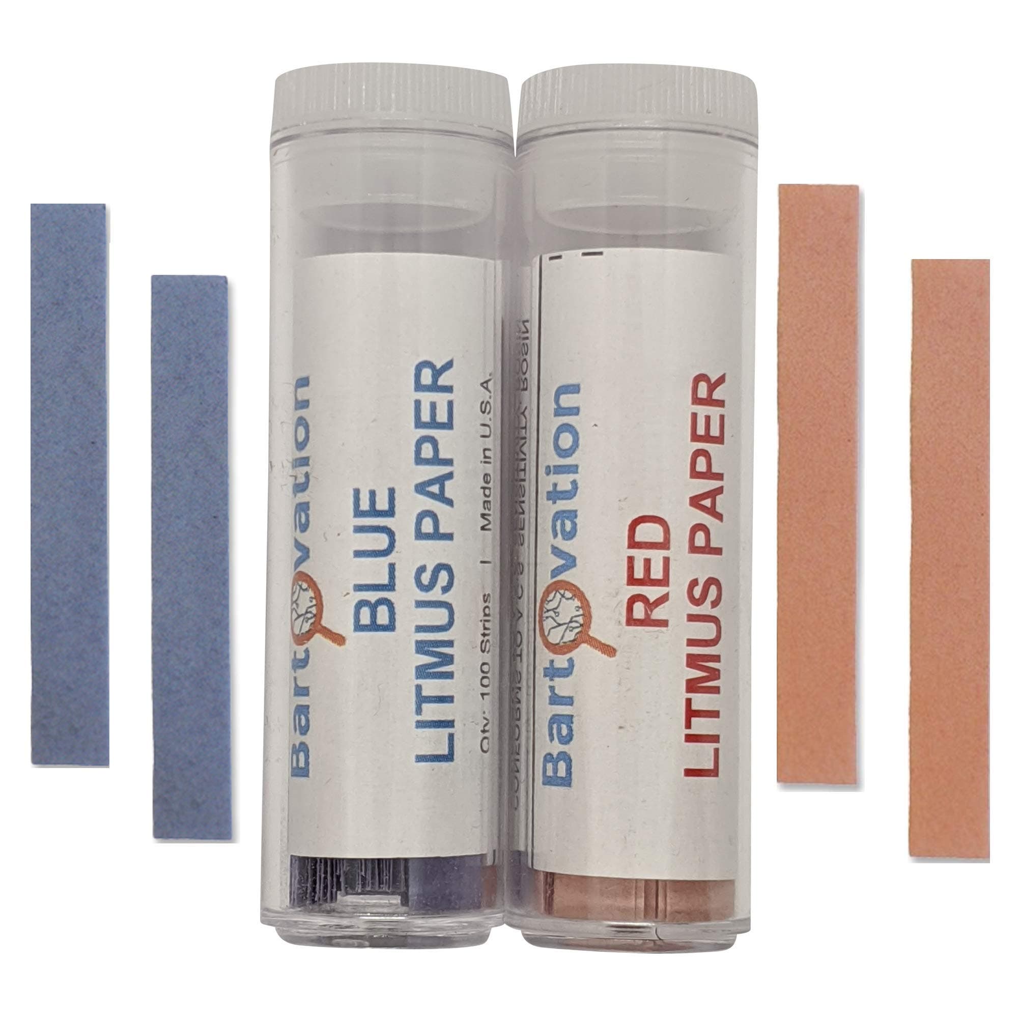 Red & Blue litmus paper strips