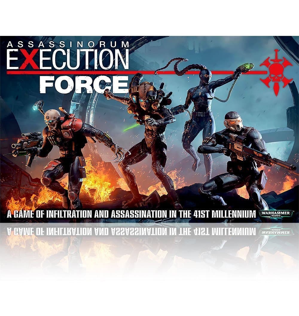 Warhammer 40,000 Assassinorum Execution Force