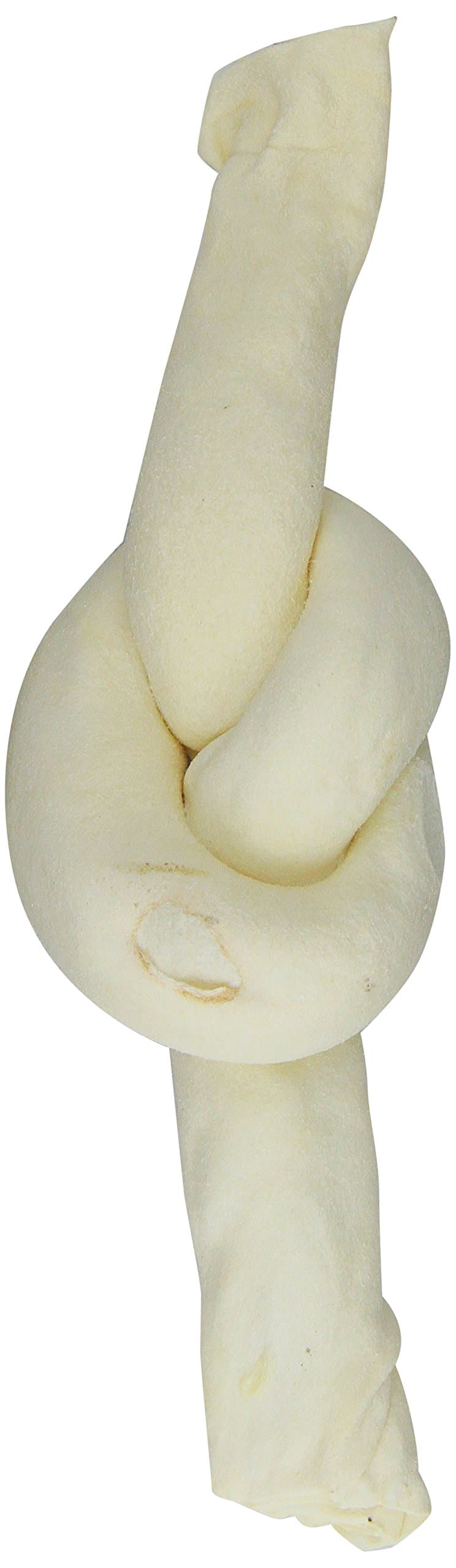 Rawhide Brand 12 By 4-Inch Natural Knotted Roll, Shrink/Decal