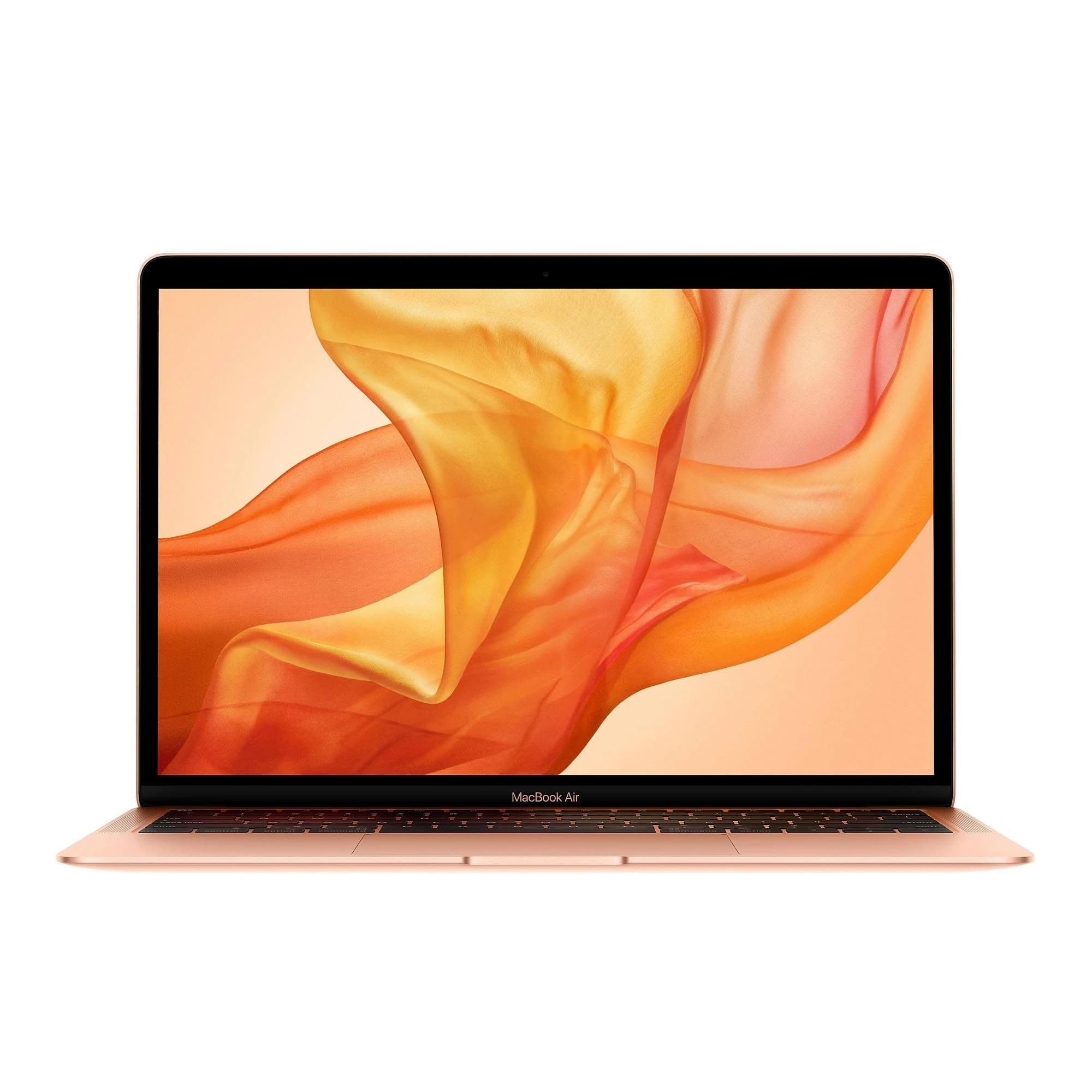 Apple Early 2020 MacBook Air with 1.1GHz Intel Core i3, 13-inch, 8GB RAM, 128GB SSD Storage (QWERTY English) Gold (Renewed)
