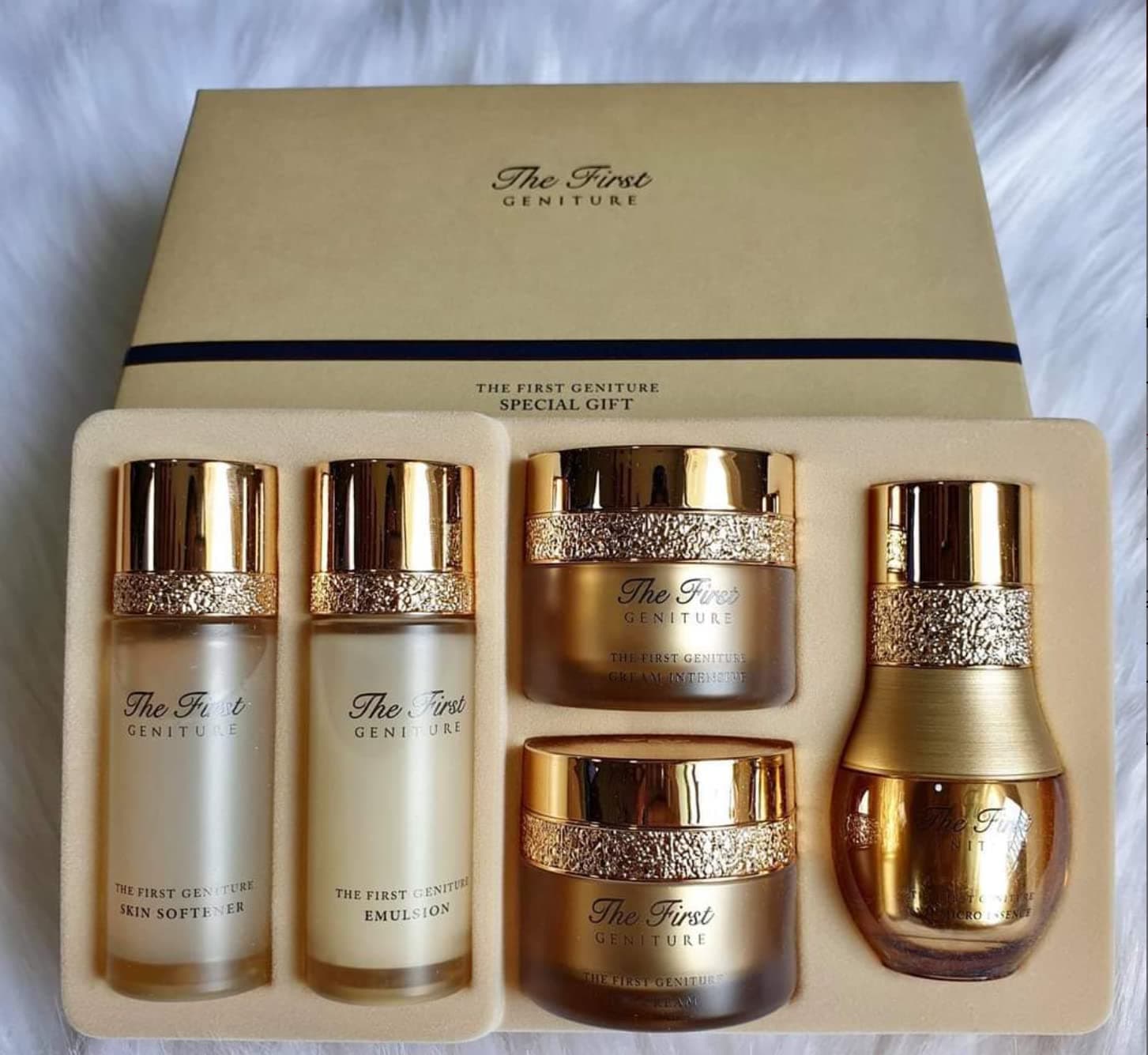 OHUI The First Geniture Special Gift Set 5 items