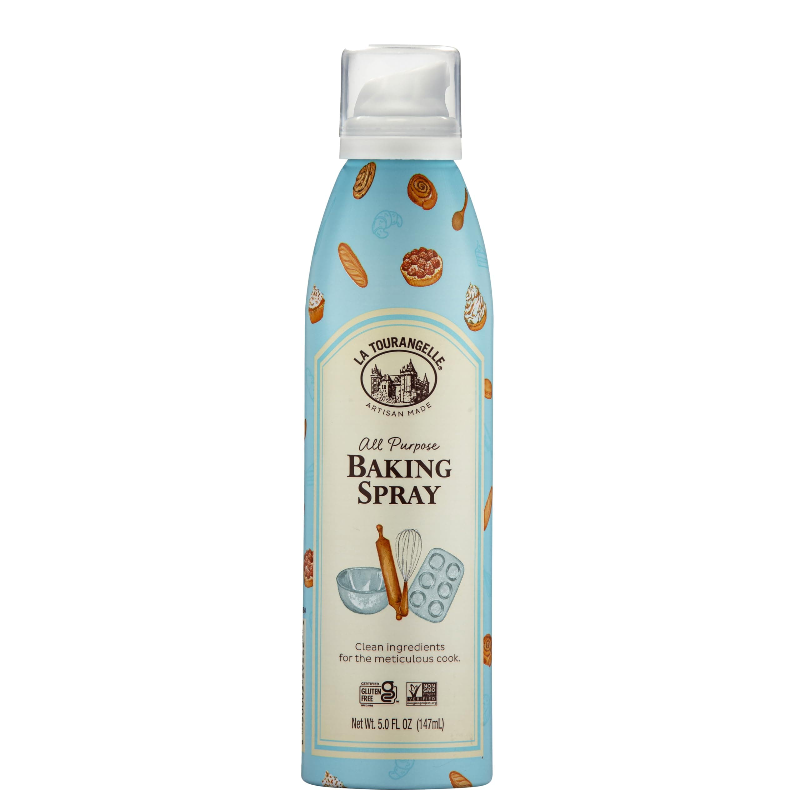 All Purpose Baking Spray, Gluten Free, Non Stick, 147 ML