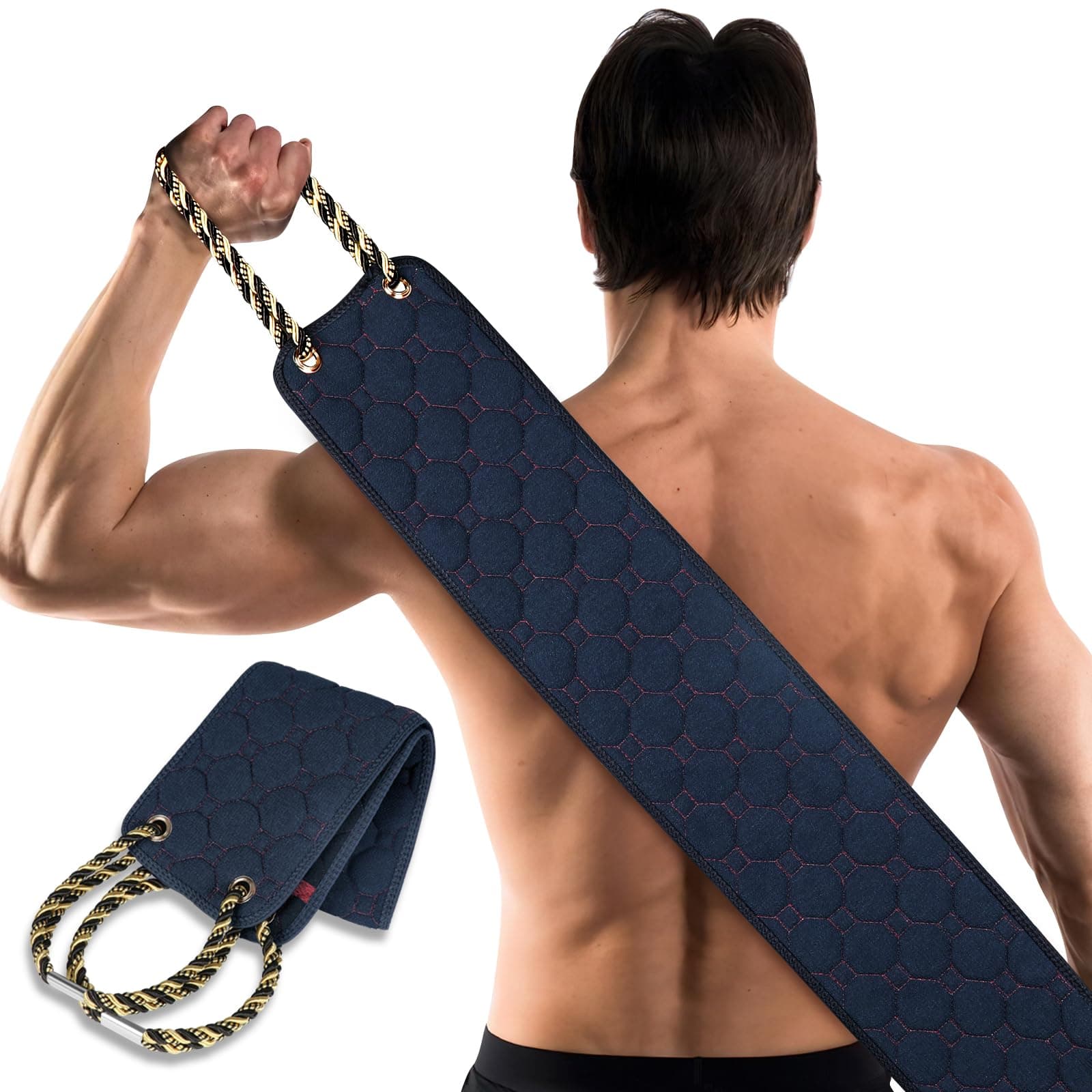 1st Generation Widened Exfoliating Back Scrubber