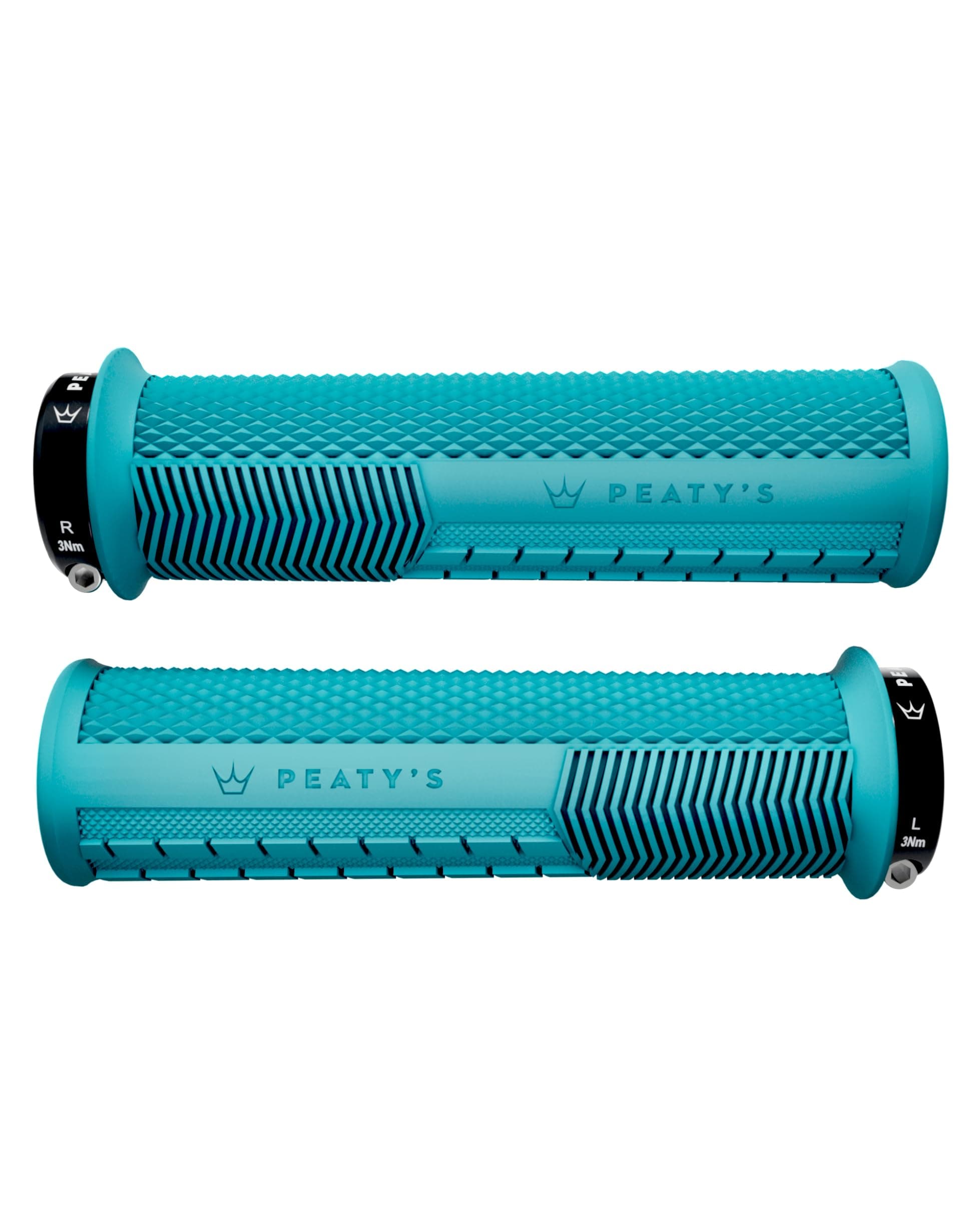 - Monarch Bicycle Grips - Durable, Ergonomic Finger Bar, Thumb Pad, All Day Riding, All Weather, All Terrain