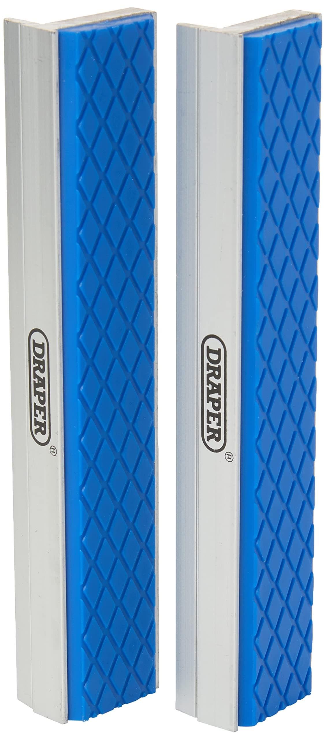 14180 Soft Jaws for Engineers Vice, 150mm, 24.2cm x 10.8cm x 2.1cm,Silver,blue