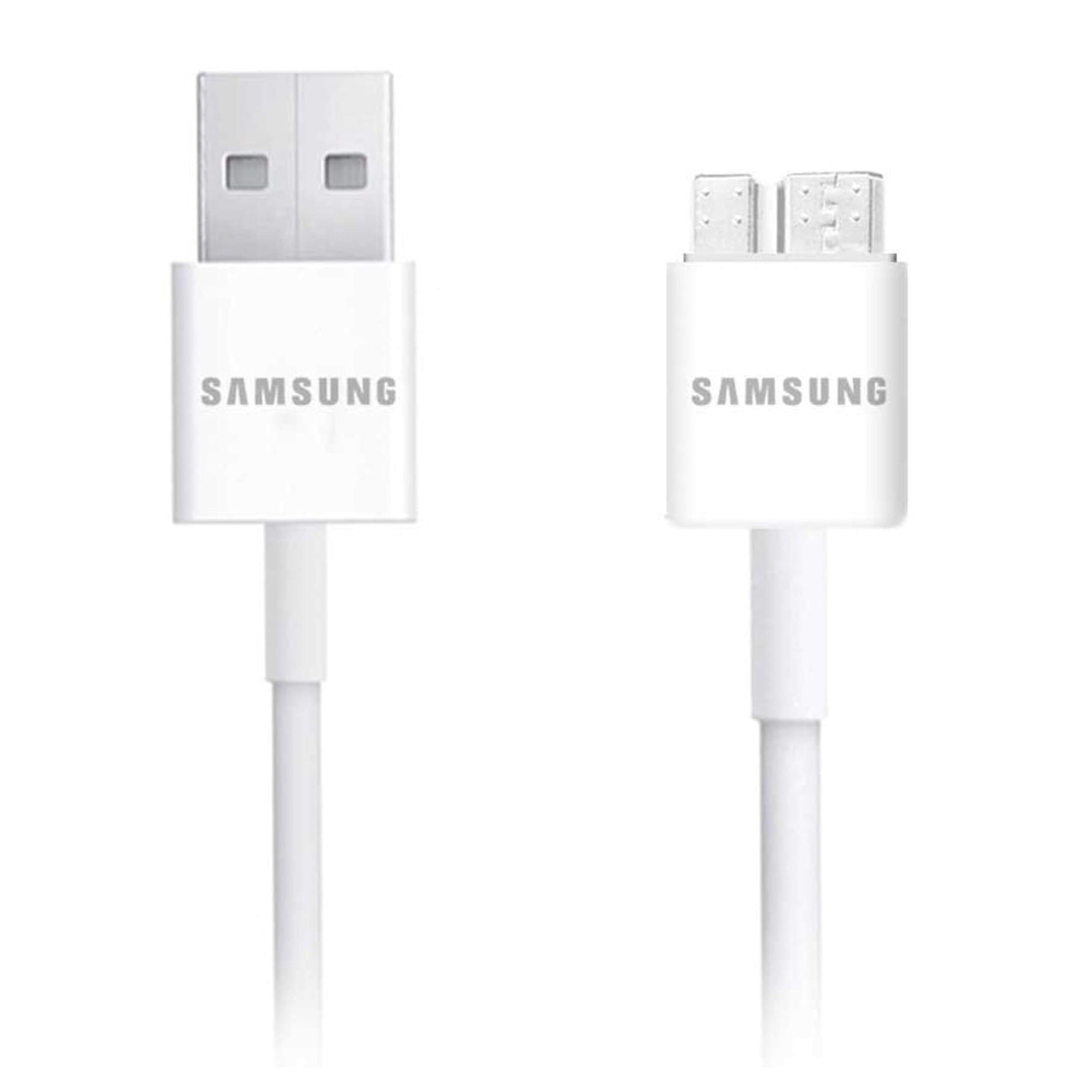 Samsung Samsung USB to 21Pin Data Cable for Galaxy S5 and Note 3 N9000, White (Non-Retail Packaging)