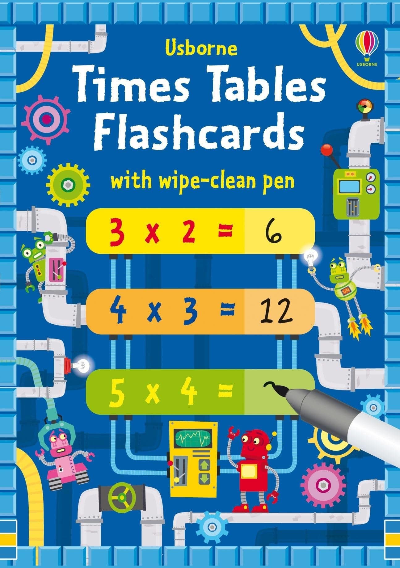 Times Tables Flash Cards: 1 (Usborne Flashcards)