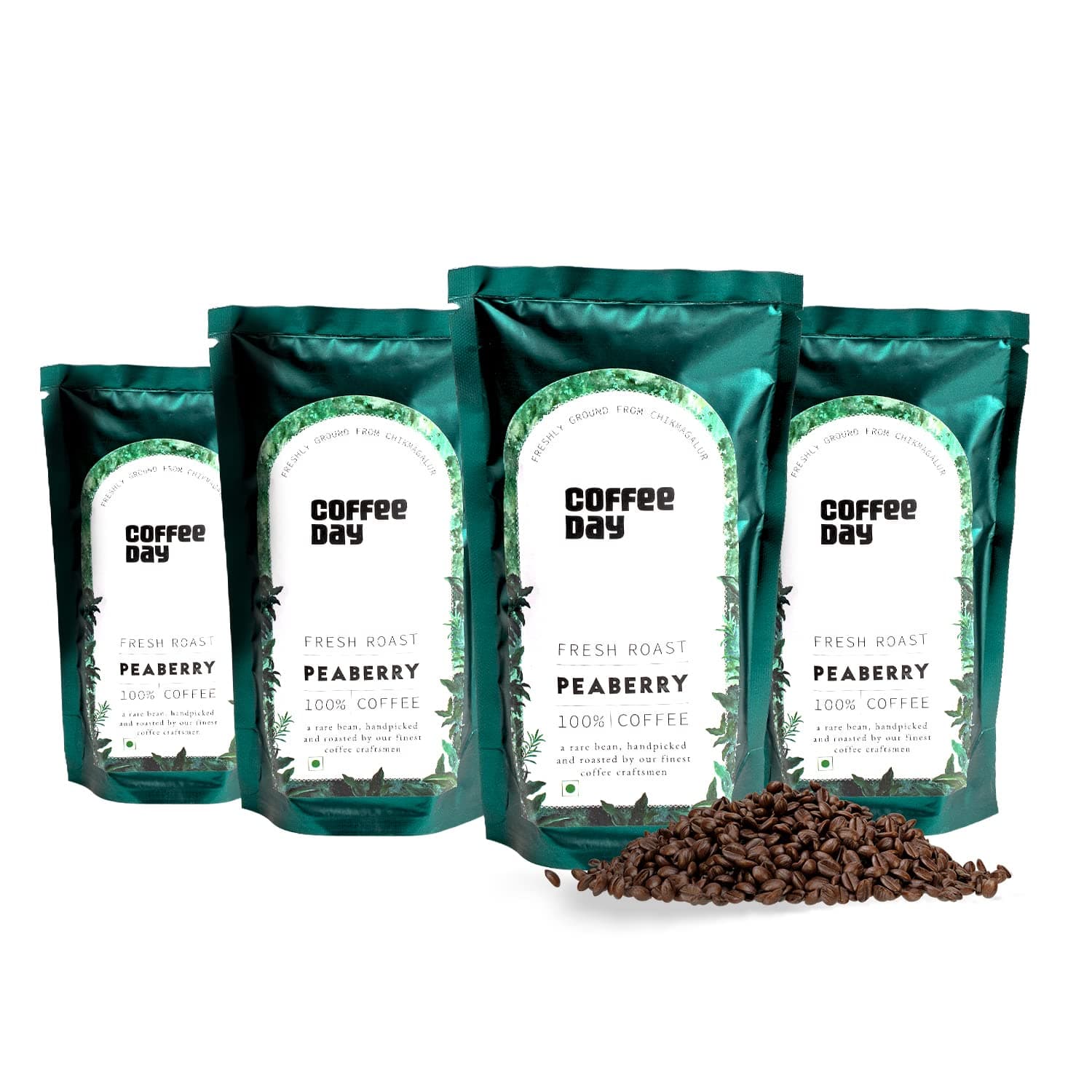 Filter | Ground Coffee | Best Coffee | Fresh Morning | Choco (200GM, Pack of 4, 100% Pure Arabica Coffee)