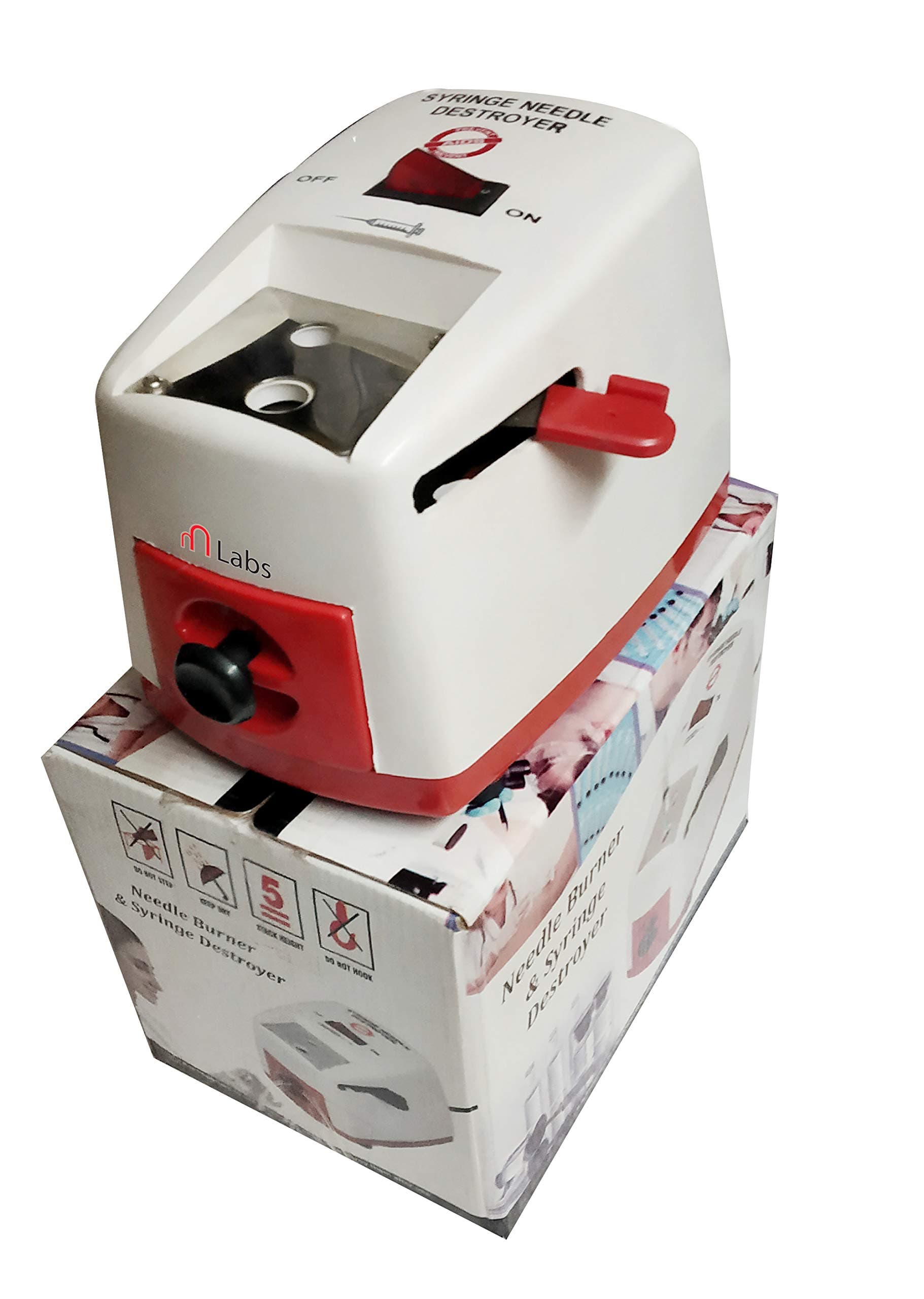 Needle Burner and Syringe Destroyer 100 W (ABS Body) by mLabs