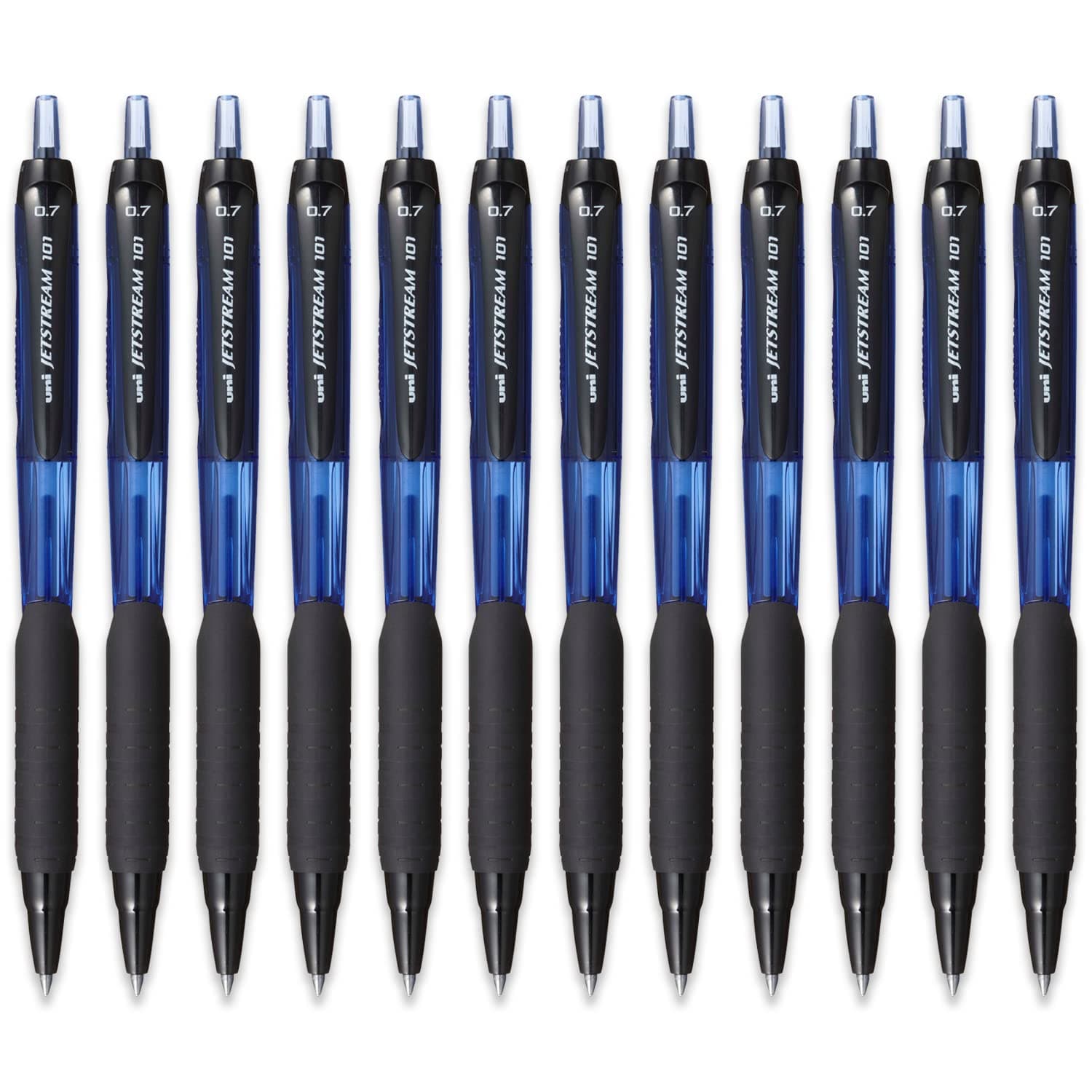 Uni-Ball Rollerball JetStream SXN-101 Blue 0.7mm box 12 pcs