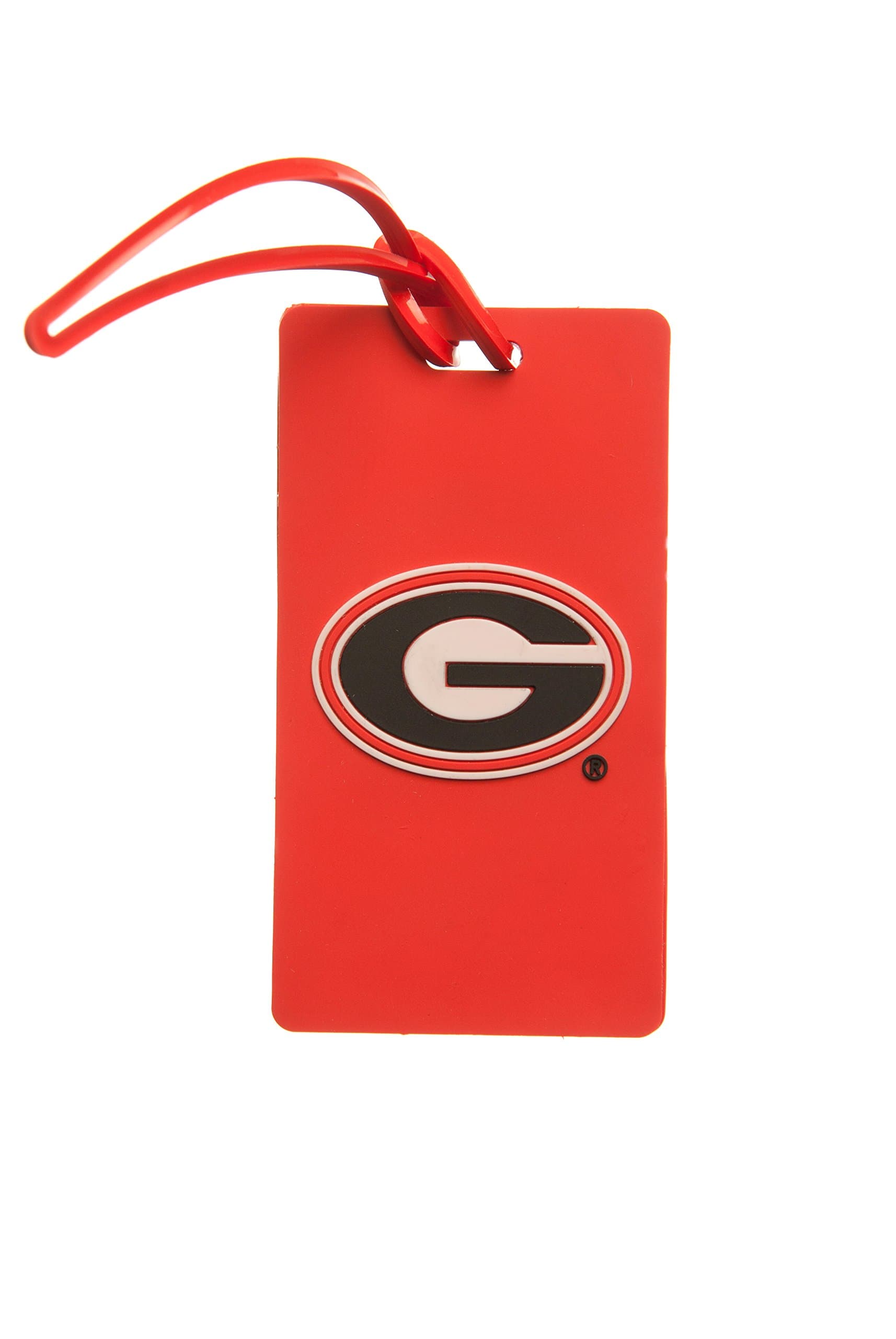 Georgia Bulldogs Luggage Tag