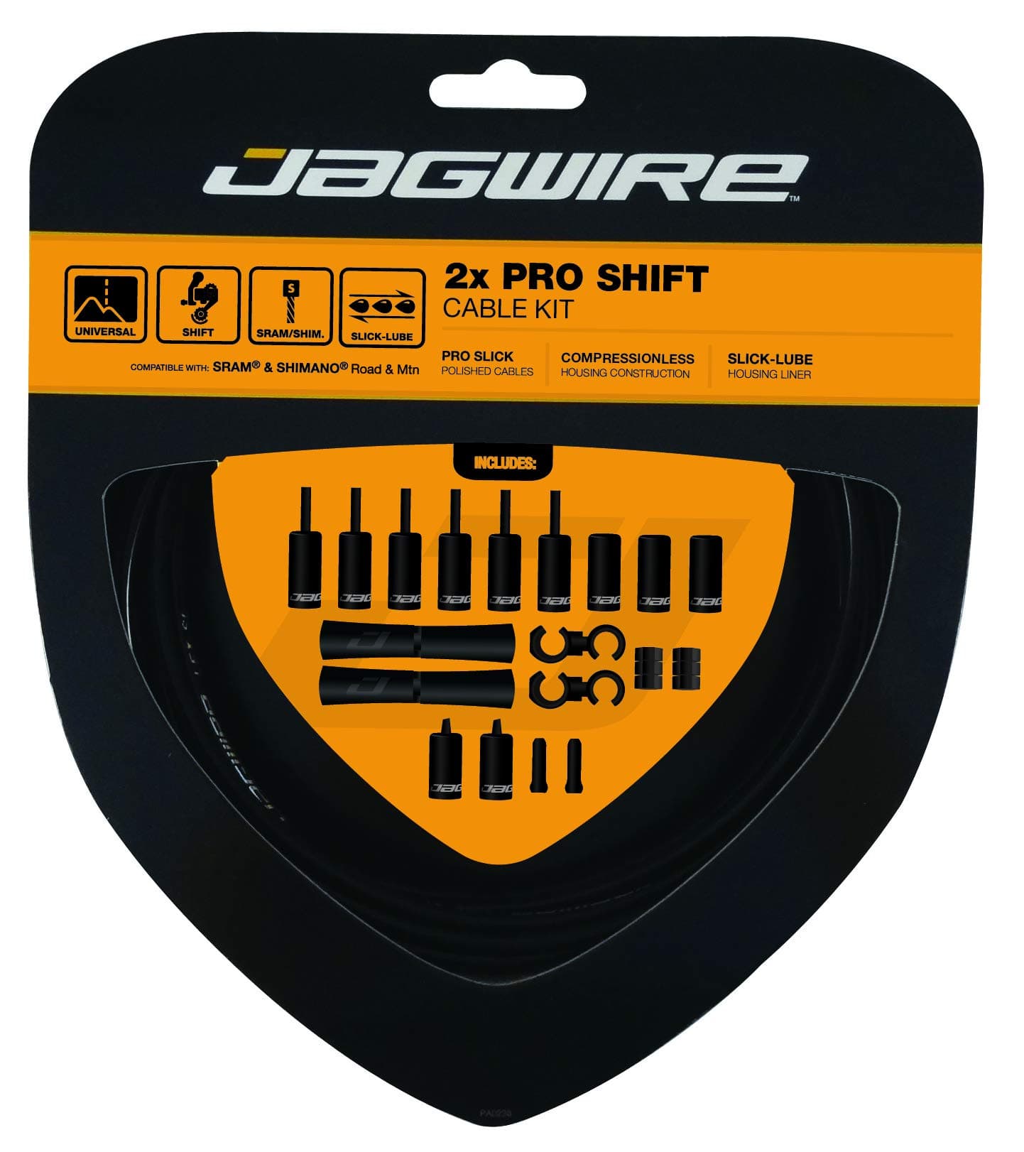 Jagwire Schaltzugset Road and Mountain Pro