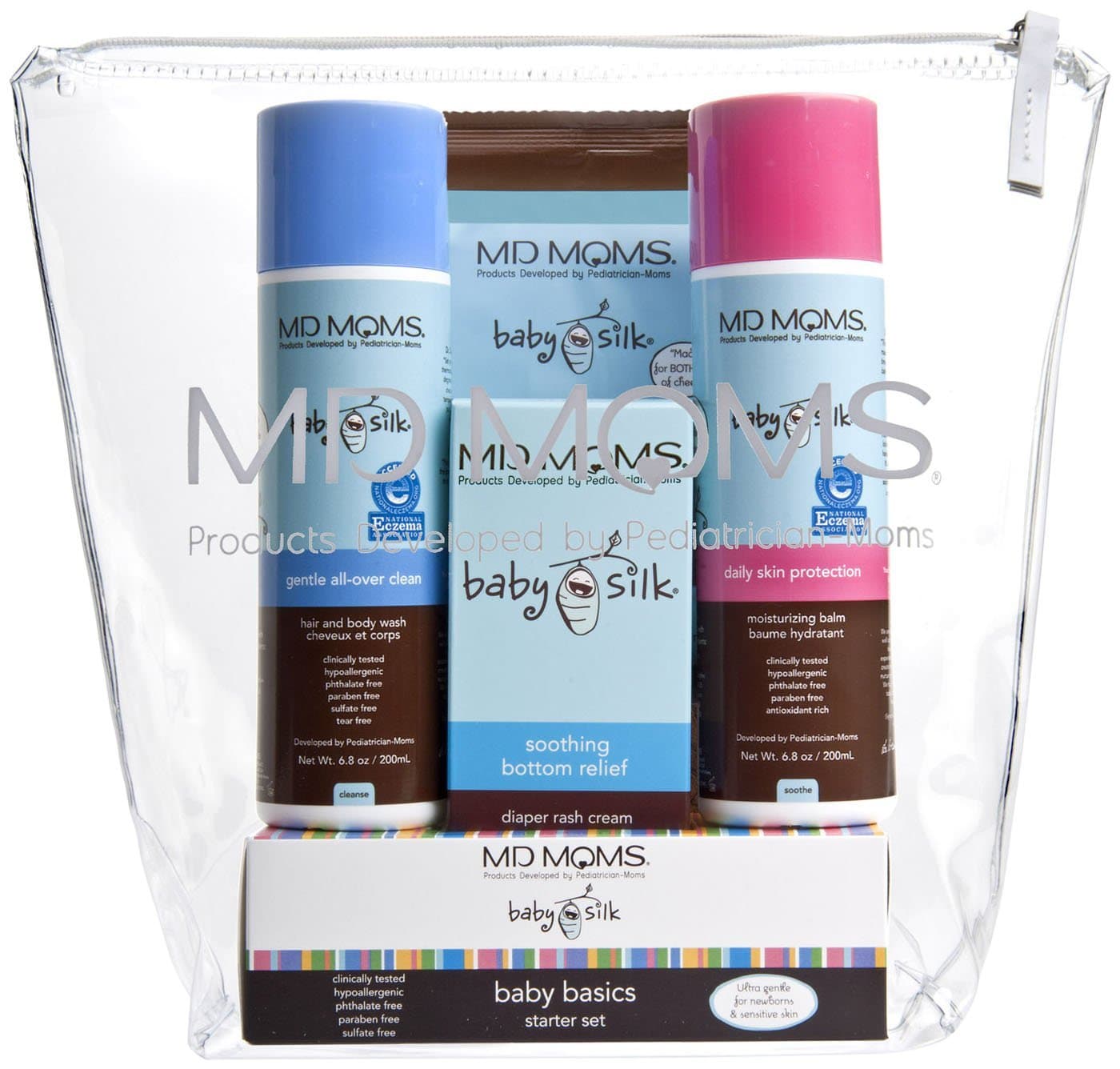 MD Moms Baby Basics 1.2.3.4 Starter Set - 4 pc