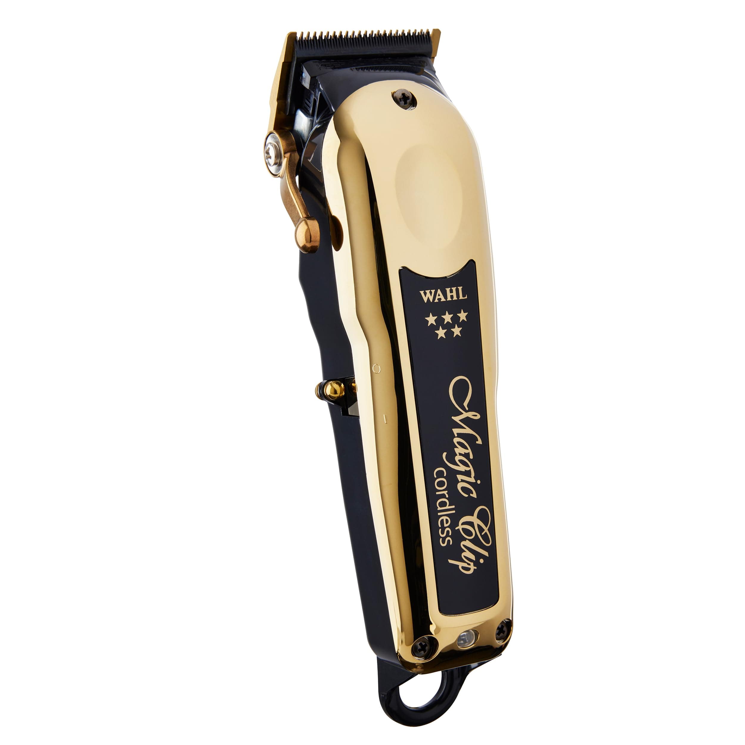 Wahl Professional 5 Star Cordless Magic Clip Gold, High-Performance Hair Clipper with 100+ Minute Run Time, Lithium Ion, Gold