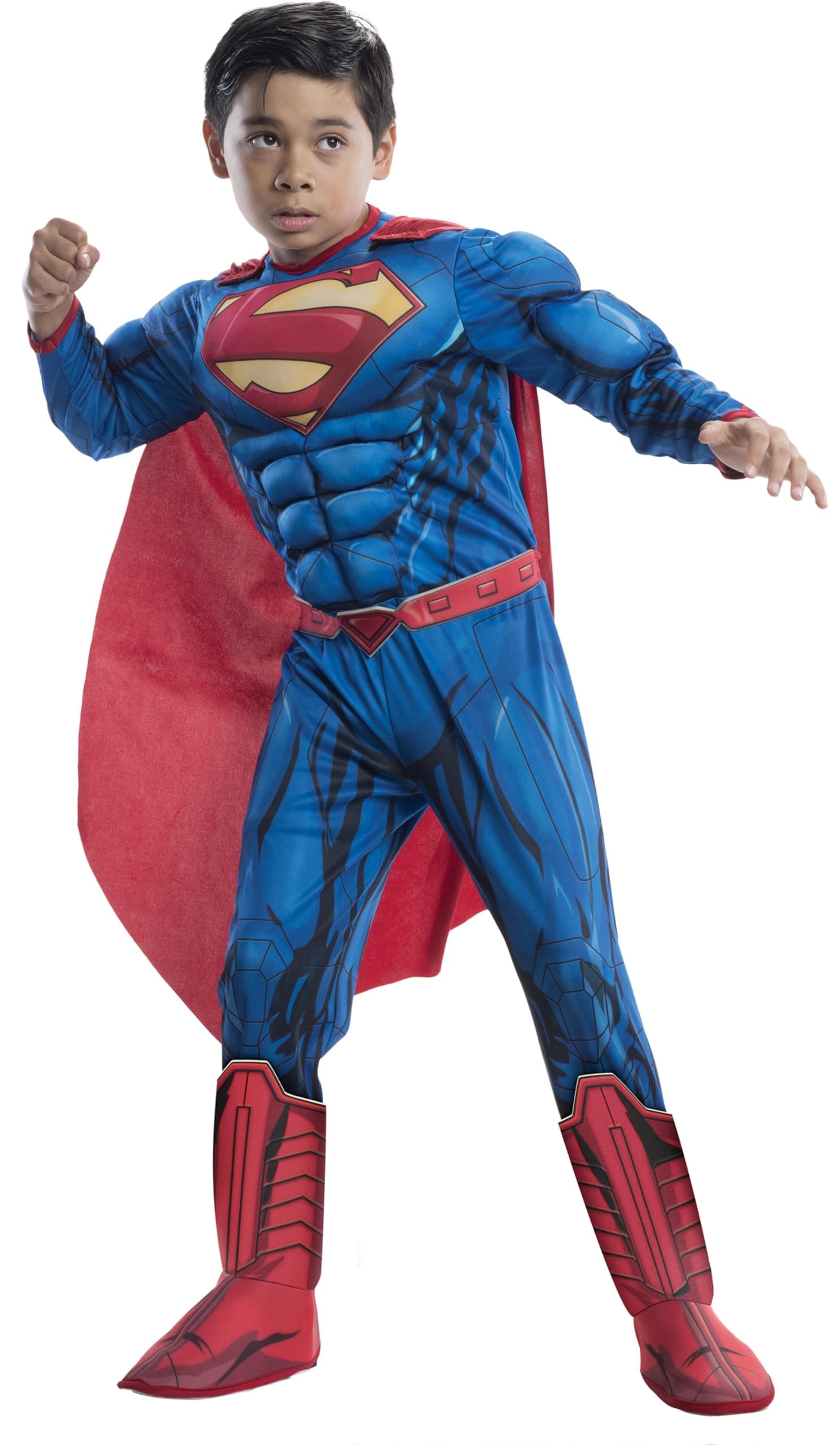 Rubies Deluxe Superman Child Costume Medium