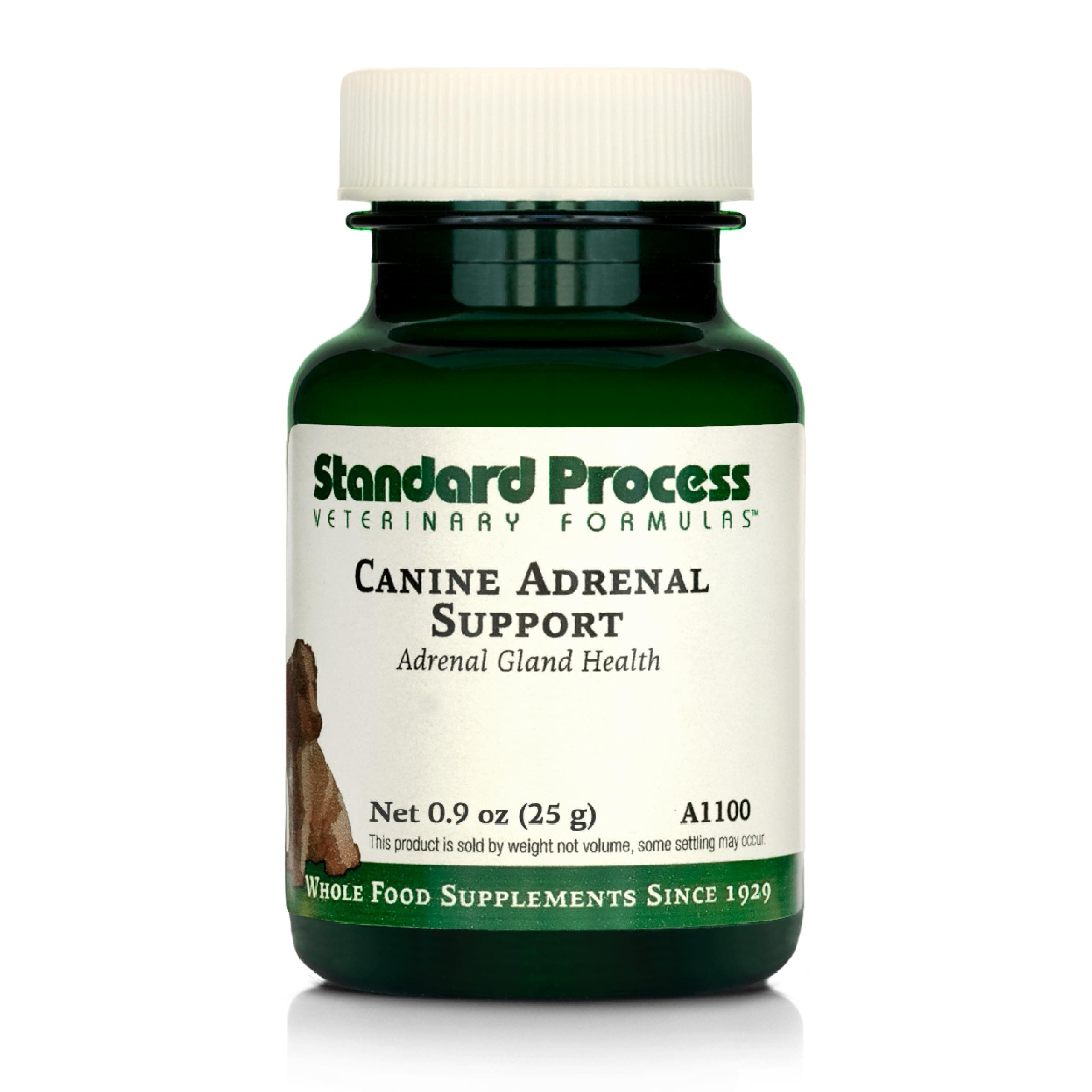 Canine Adrenal Support - Nutritional Canine Supplement for Liver & Kidney Support - Powder Formula to Aid Dog's Adrenal Glands & Health - 25 g