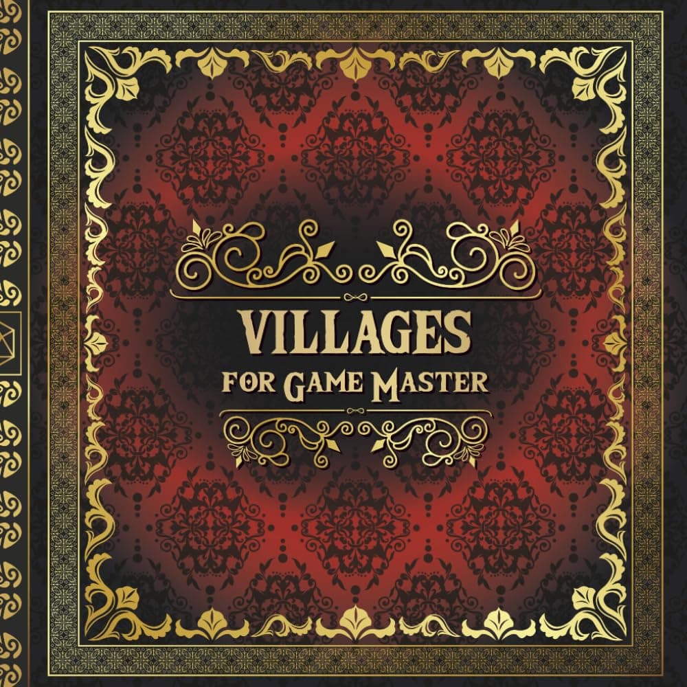 Villages for Game Master: 50 Unique and Customizable Regional Maps for Tabletop Role-Playing Games (RPG Maps for Game Master)