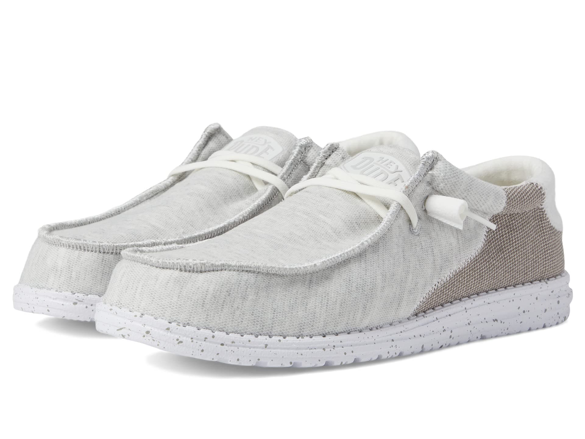 Hey Dude Men's Wally Suede Multiple Colors | Men’s Shoes | Men's Lace Up Loafers | Comfortable & Light-Weight