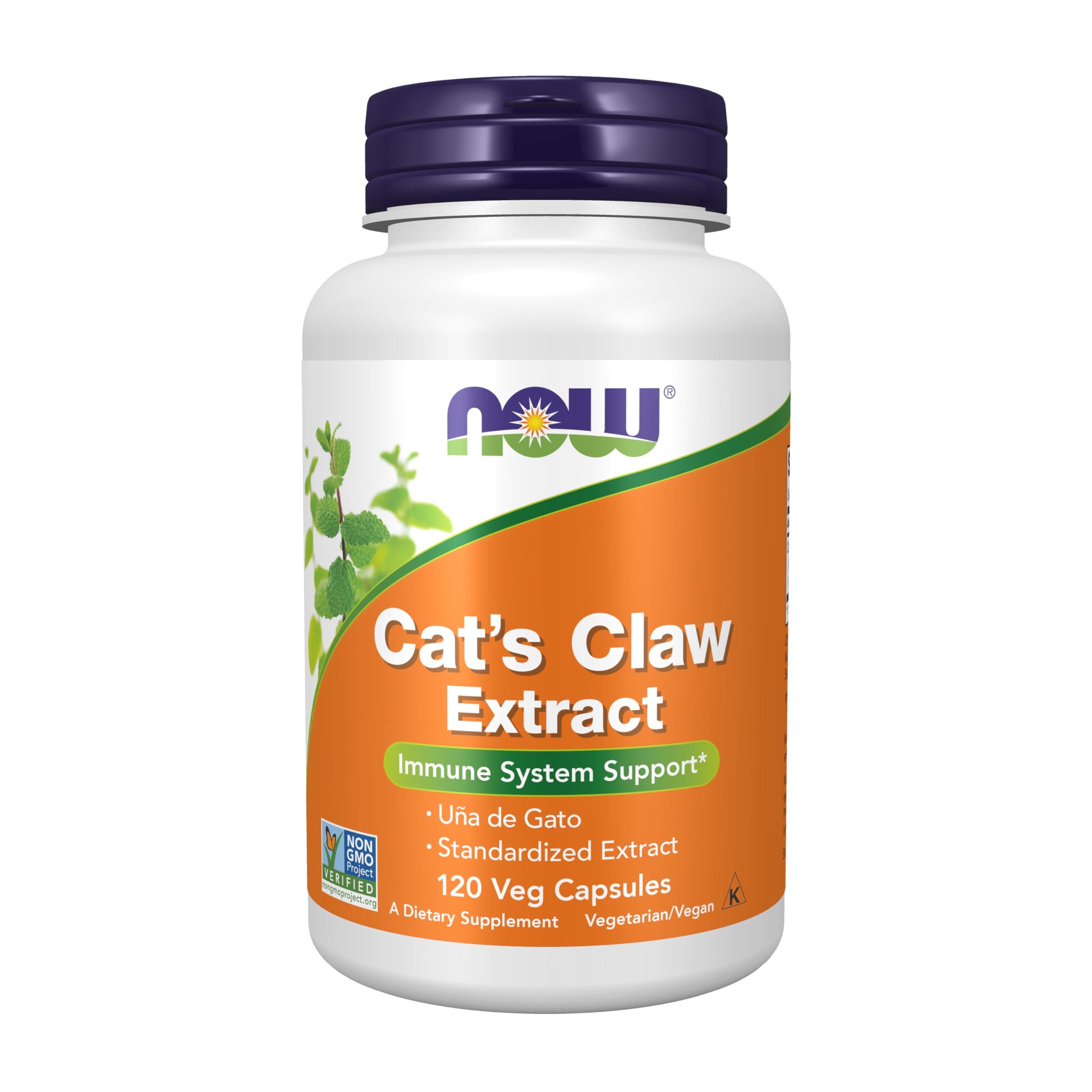 Now Supplement Cat's Claw Extract (120 Vegcaps)