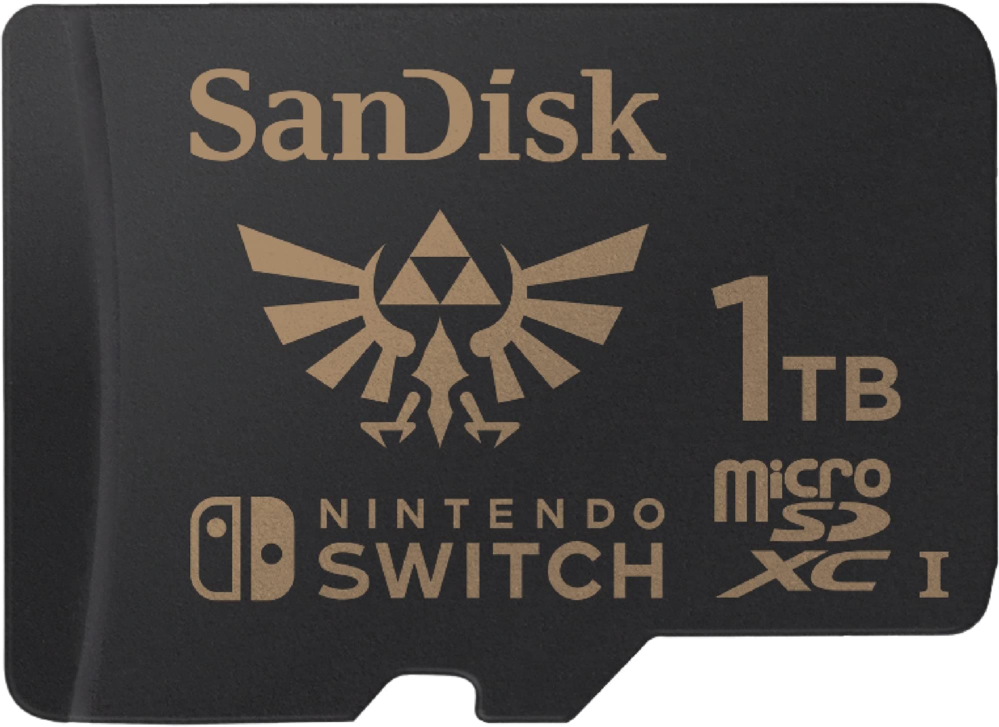 SanDisk Nintendo MicroSDXC UHS-I Card for Nintendo Switch, Zelda Edition- 1TB, Up to 100MB/s Read; up to 90MB/s Write