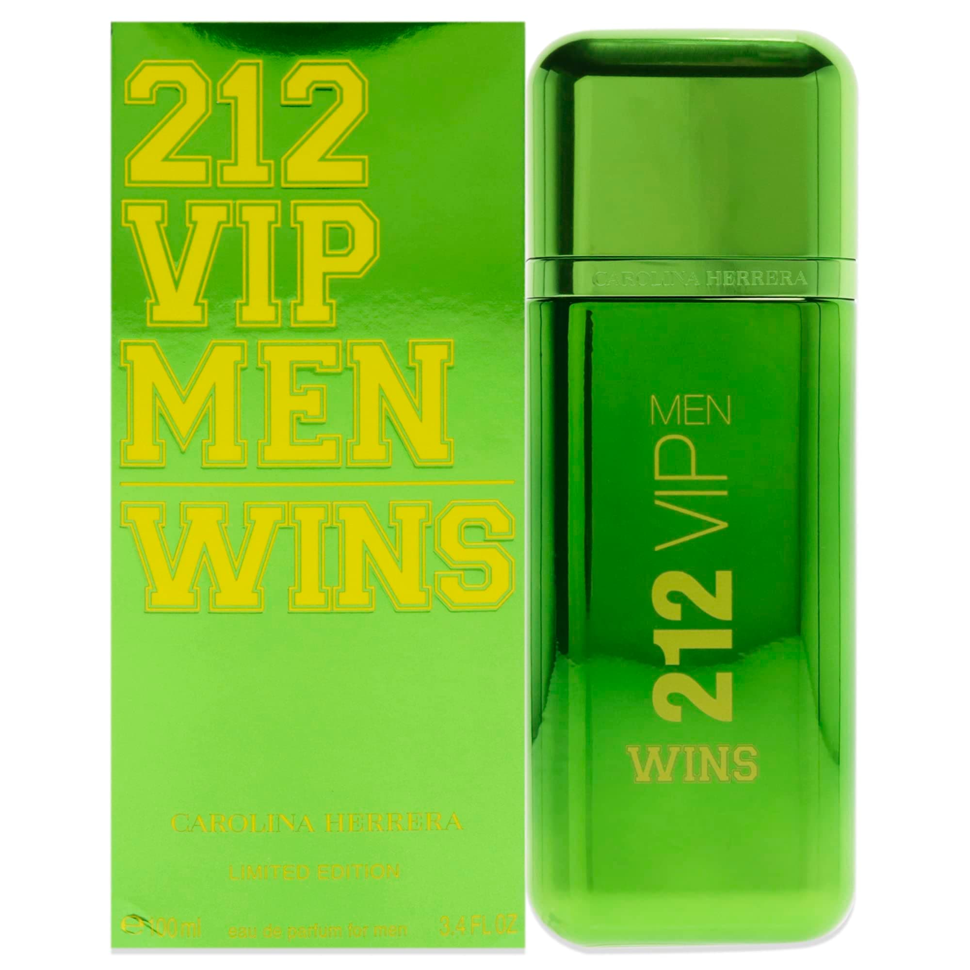 212 Vip Wins Ltd Edi For Men Eau De Parfum, 100 Ml