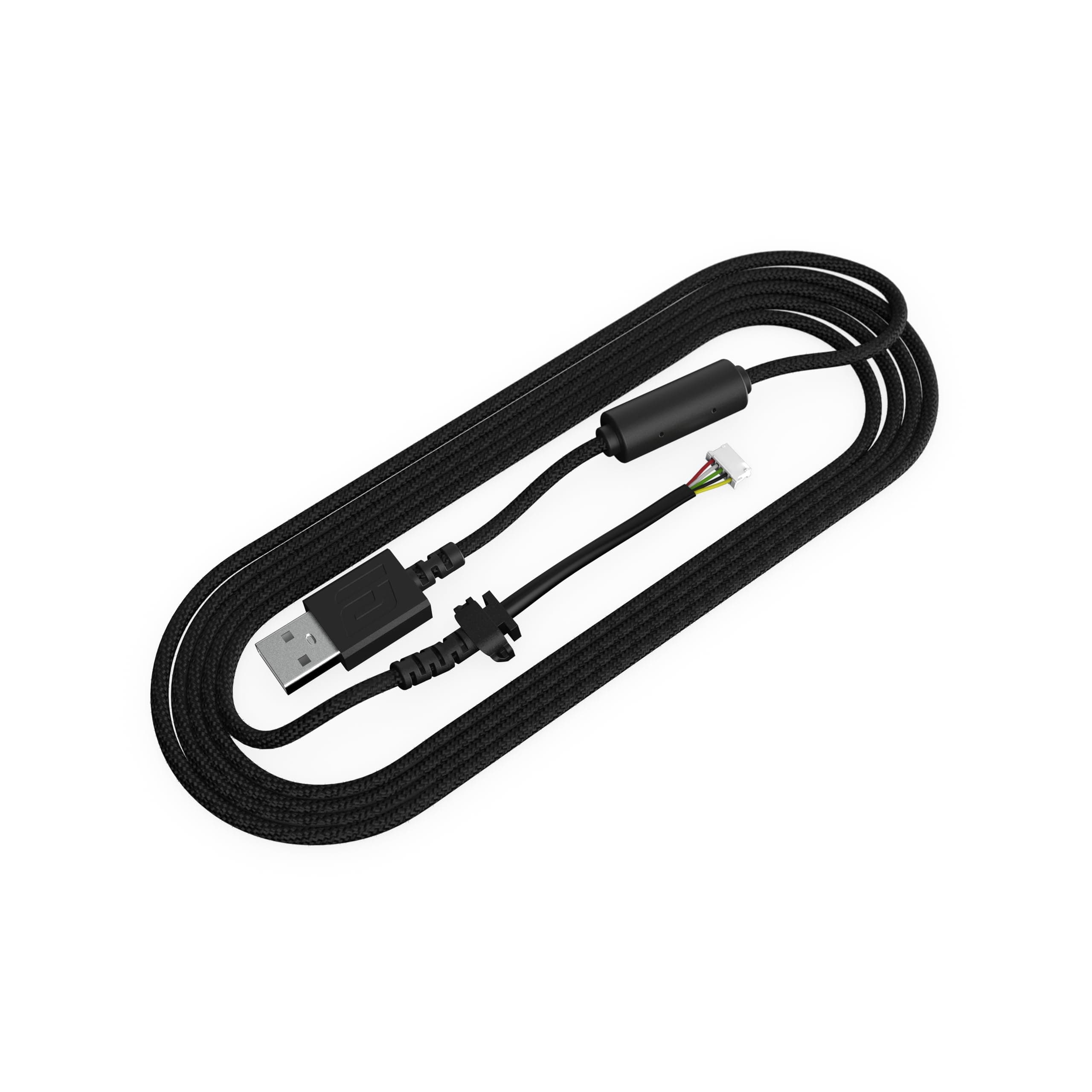 Endgame Gear OP1 Mouse Cable Flex Cord 5.0 Black EGG-OP1-FC5-BLK