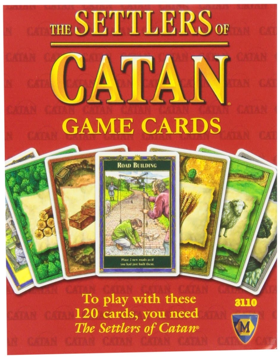 Replacement Card Set Settlers of Catan