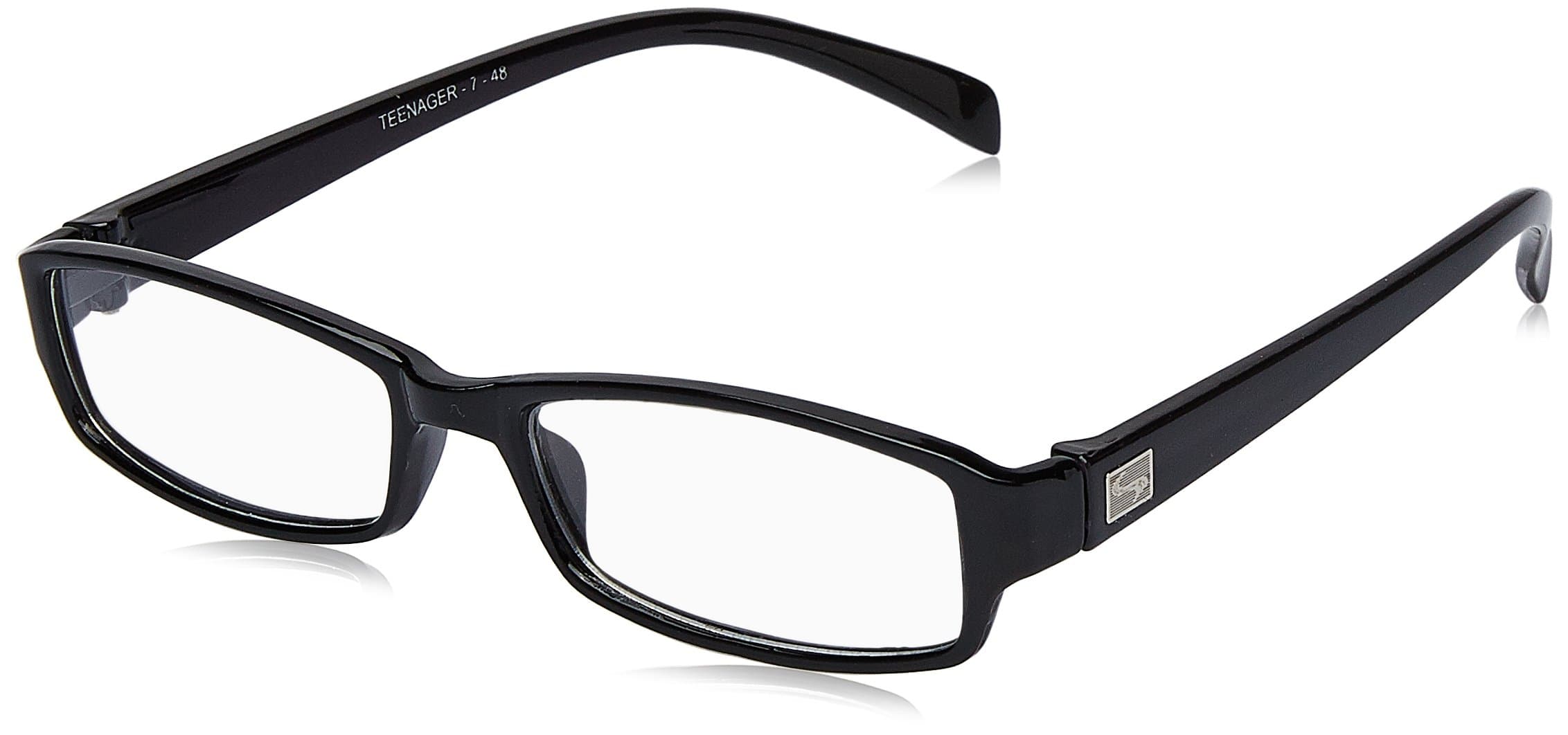 Criba Anti-Reflective Rectangular Unisex Sunglasses - (TN YH|50|White Color)