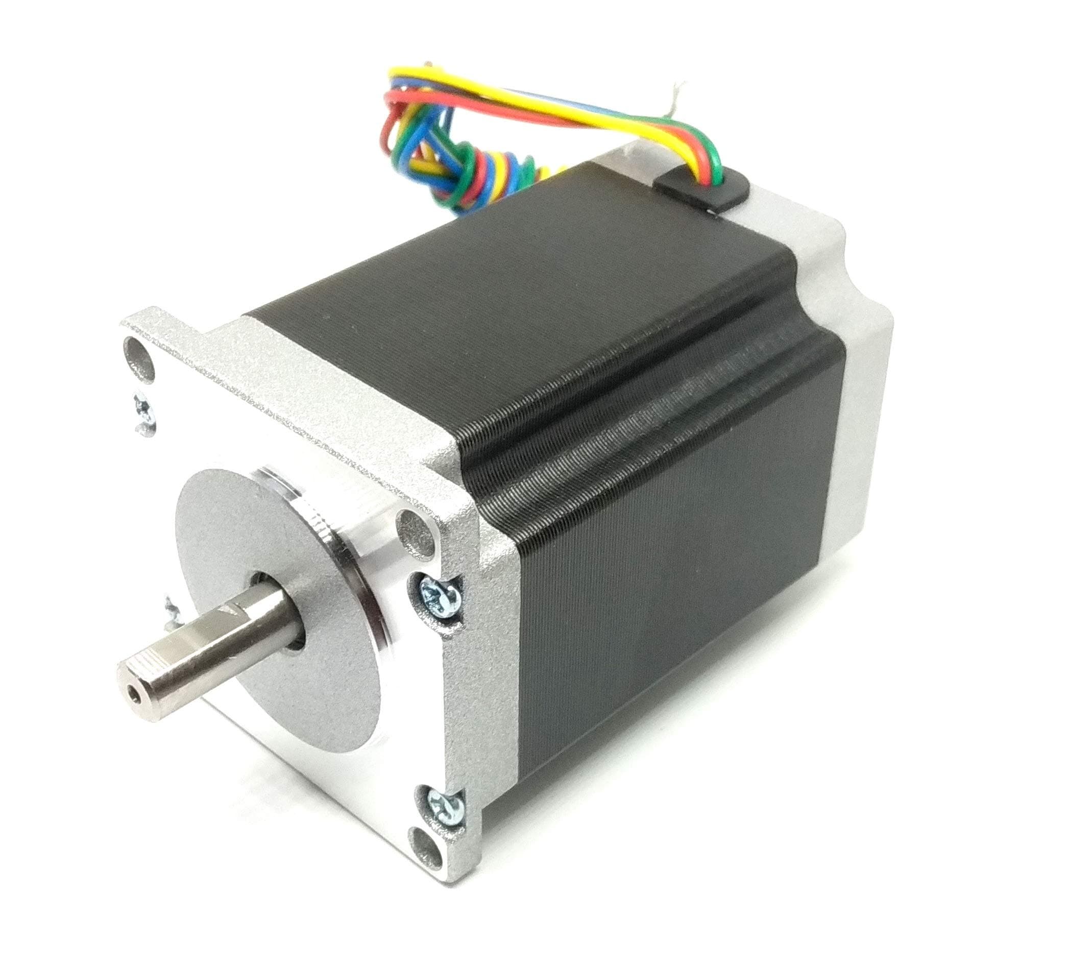 INVENTO Nema 23 25 Kg-cm 4 Wire Bipolar Stepper Motor High Torque for 3D Printer CNC Robotics DIY Projects