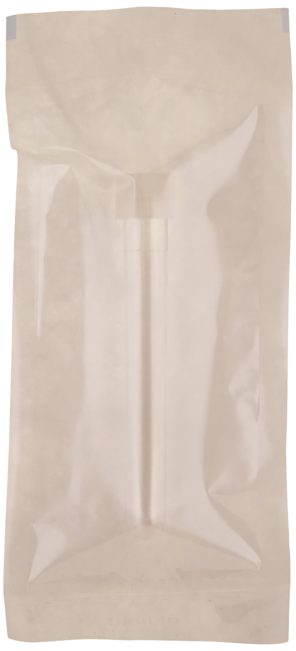 16-001S Polystyrene Sterile Test Tube with Blue Screw Cap, Pre-Assembled (Pack of 500)