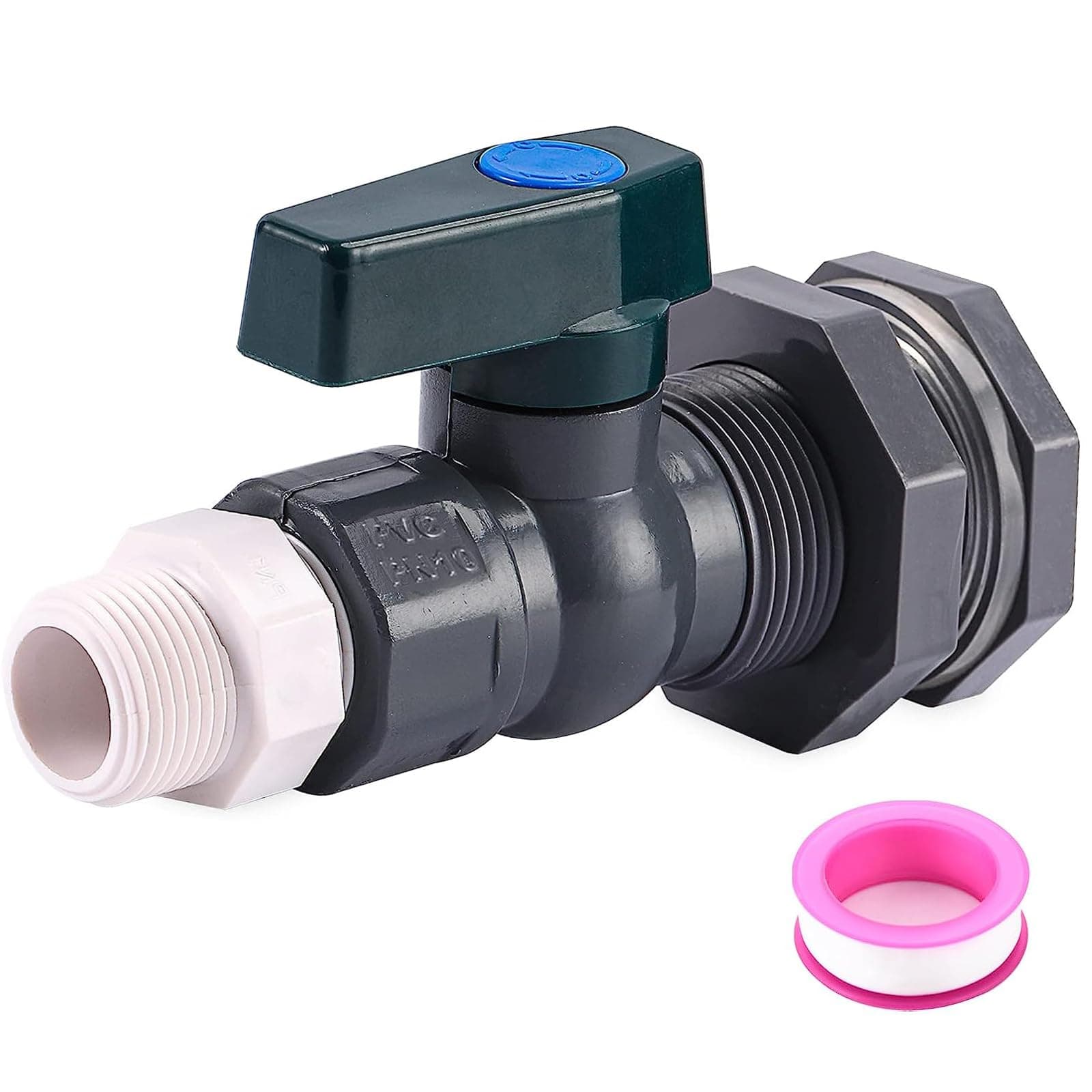 Rain Barrel Spigot Kit 3/4 Rain Barrel Diverter Kit Rainwater Collection System Rain Gutter Diverter Rain Barrel Hose Water Spigot Rain Catchment System Rain Diverter Rain Barrel Stand