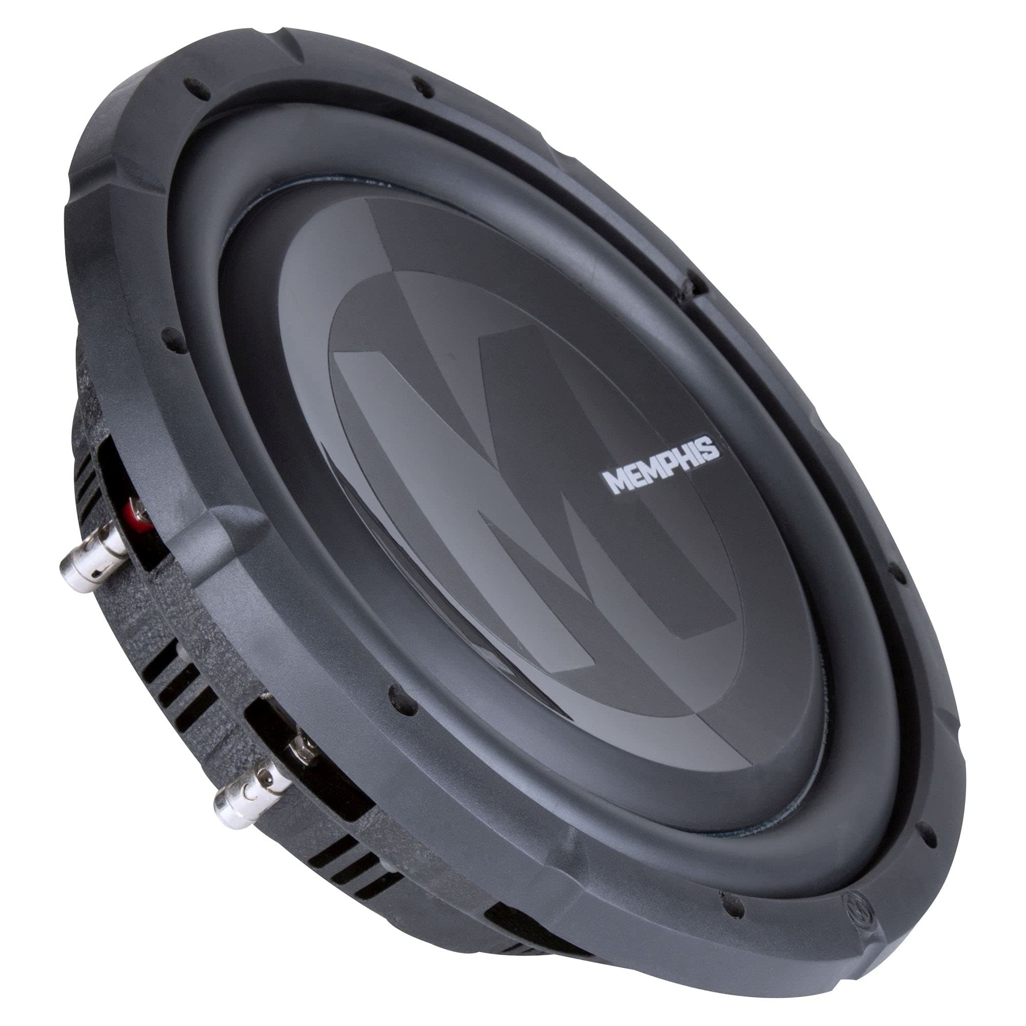 Memphis PRXS1240 12" 350W RMS Single 4-Ohm Power Reference Shallow Subwoofer