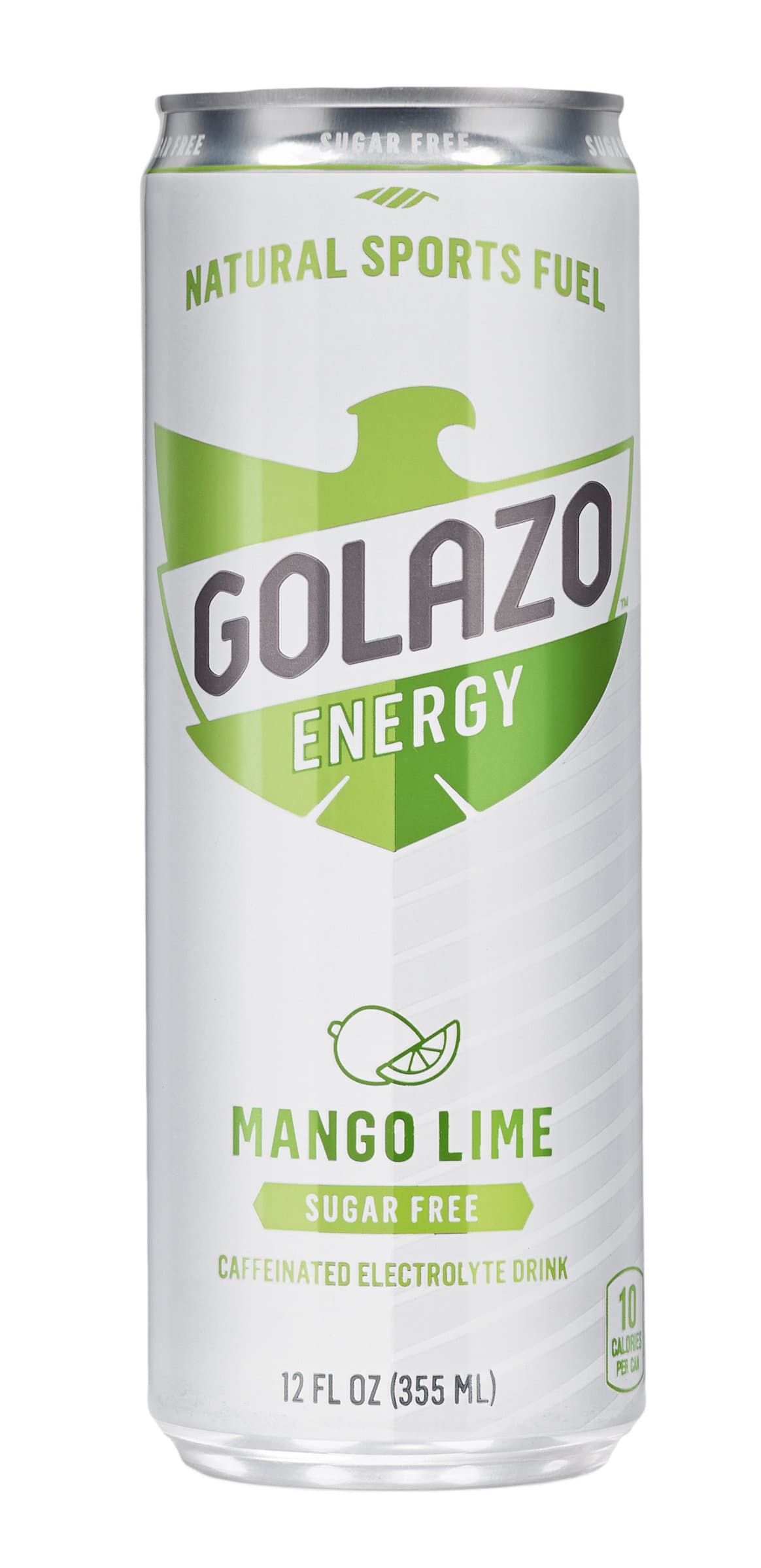 Sugar Free Mango Lime Caffeinated Electrolyte Drink (Pack of 24)