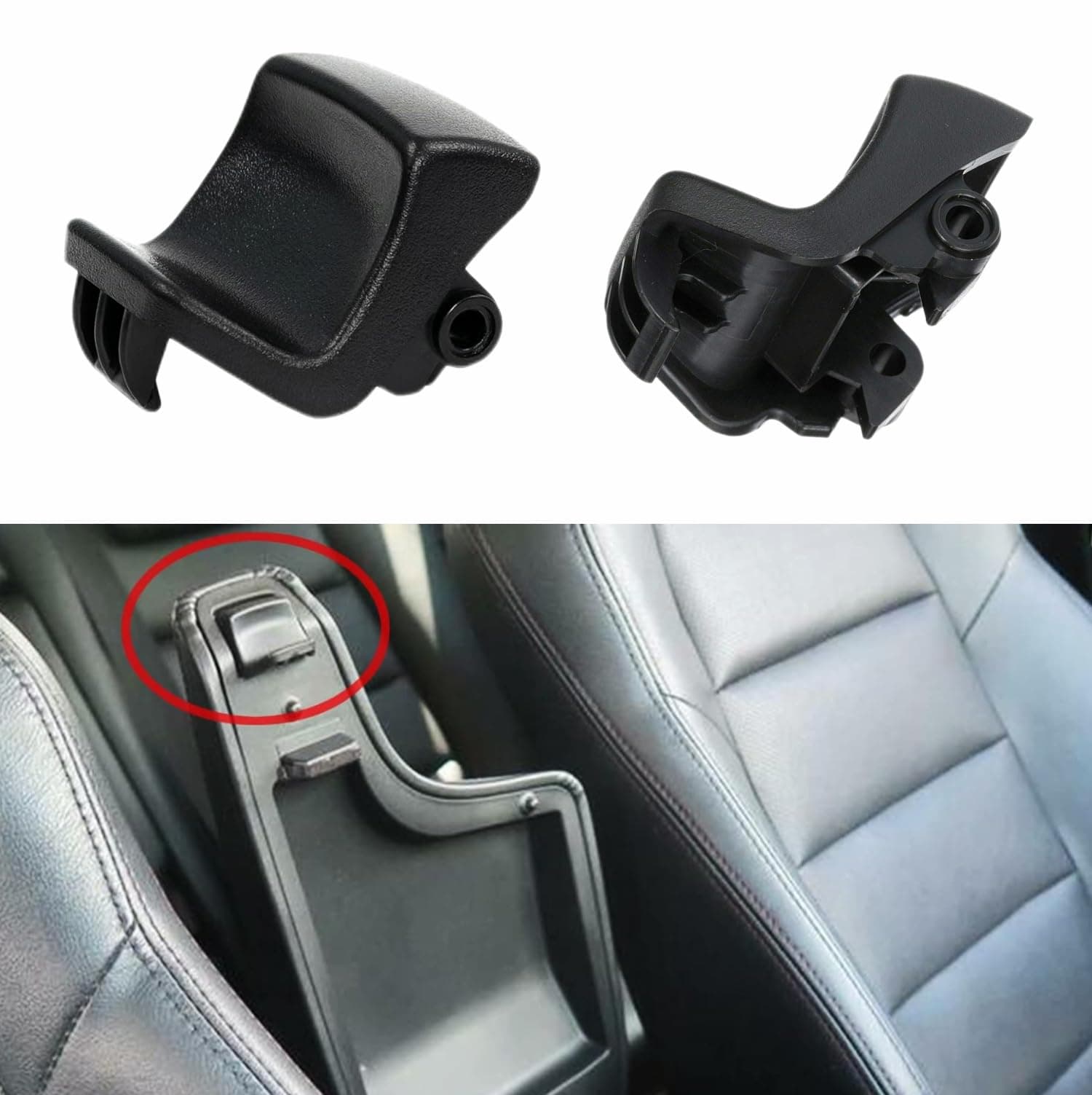 Center Console Lid Latch for Mazda CX5 KE 2013-2016, Car Center Console Latches Replacement KA0G-64-45YA-02