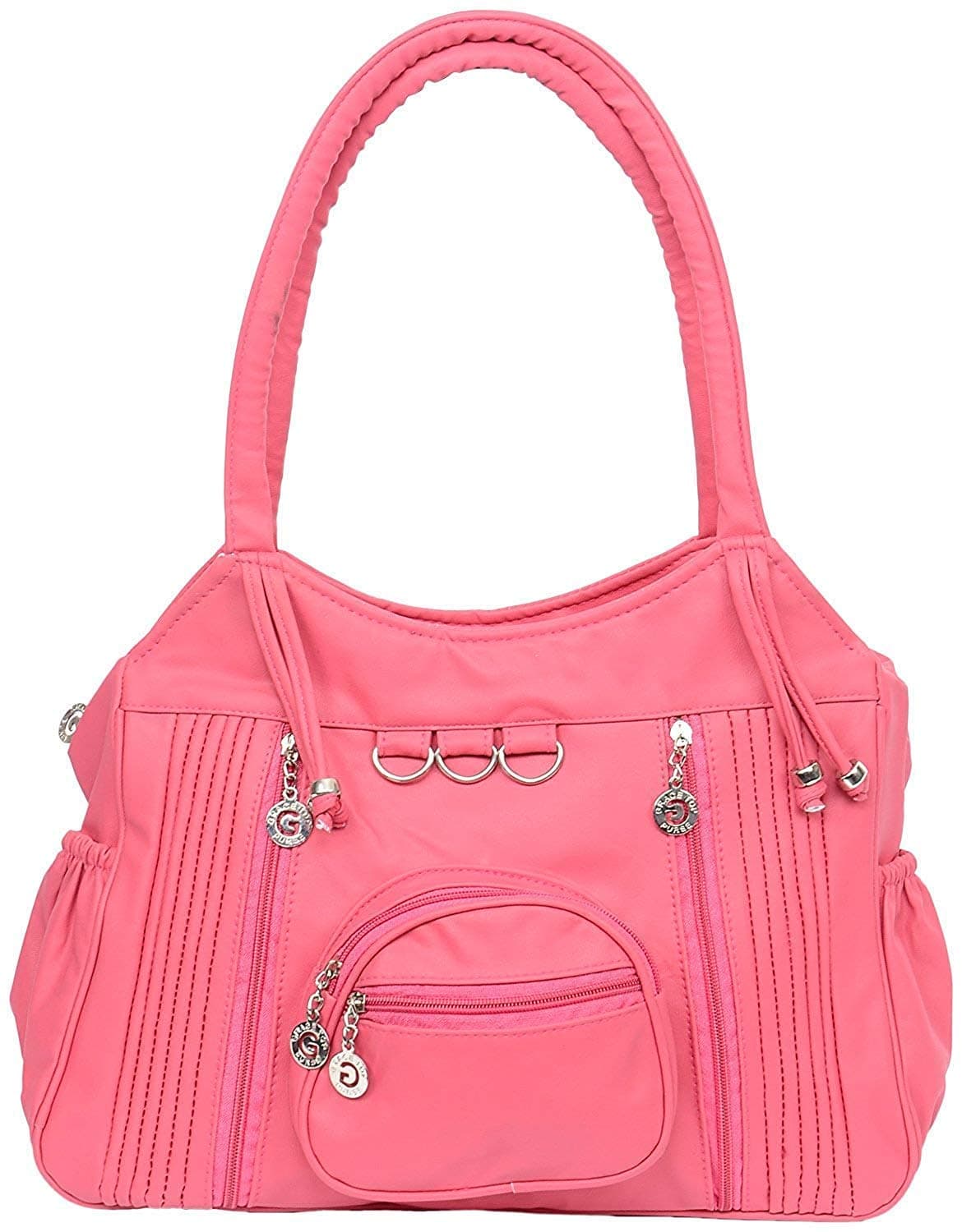 GRACE TOP (DEVICE)Women's Handbag (LP-PINK_Pink)