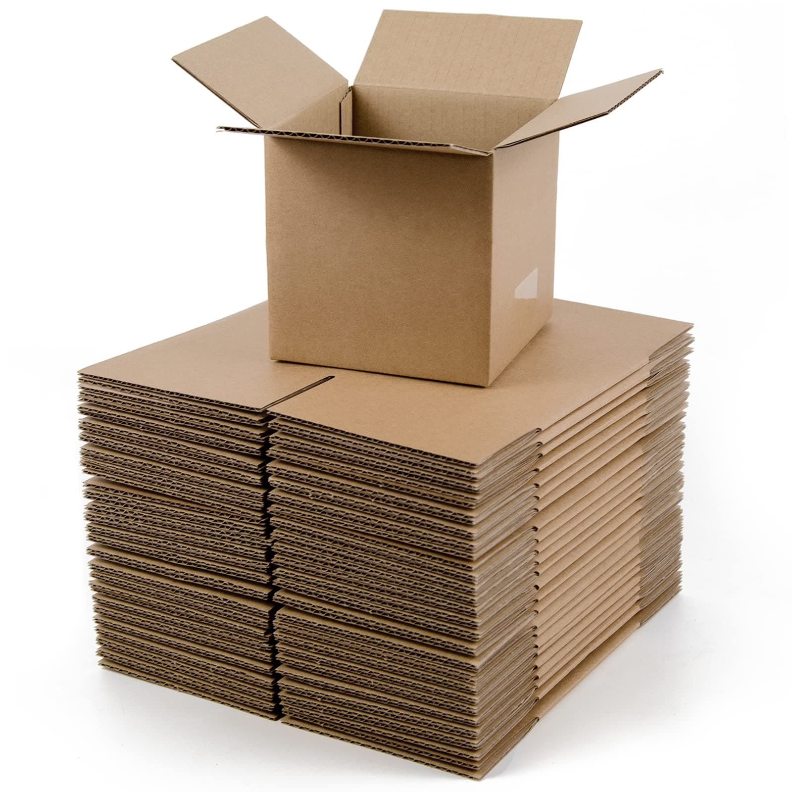 Shipping Boxes 5x5x5 Inches Small Corrugated Cardboard Boxes, 25 Pack