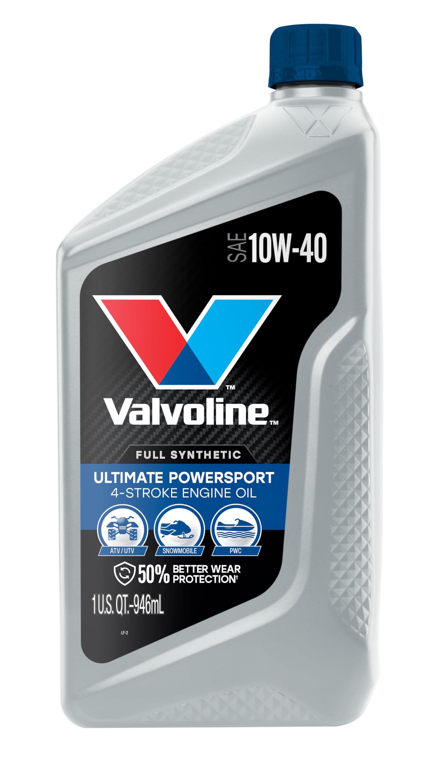 4-Stroke Powersport Full Synthetic Motor Oil 1 Quart